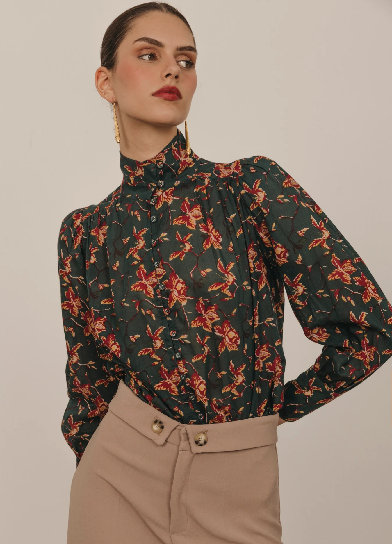 Blusa Ross