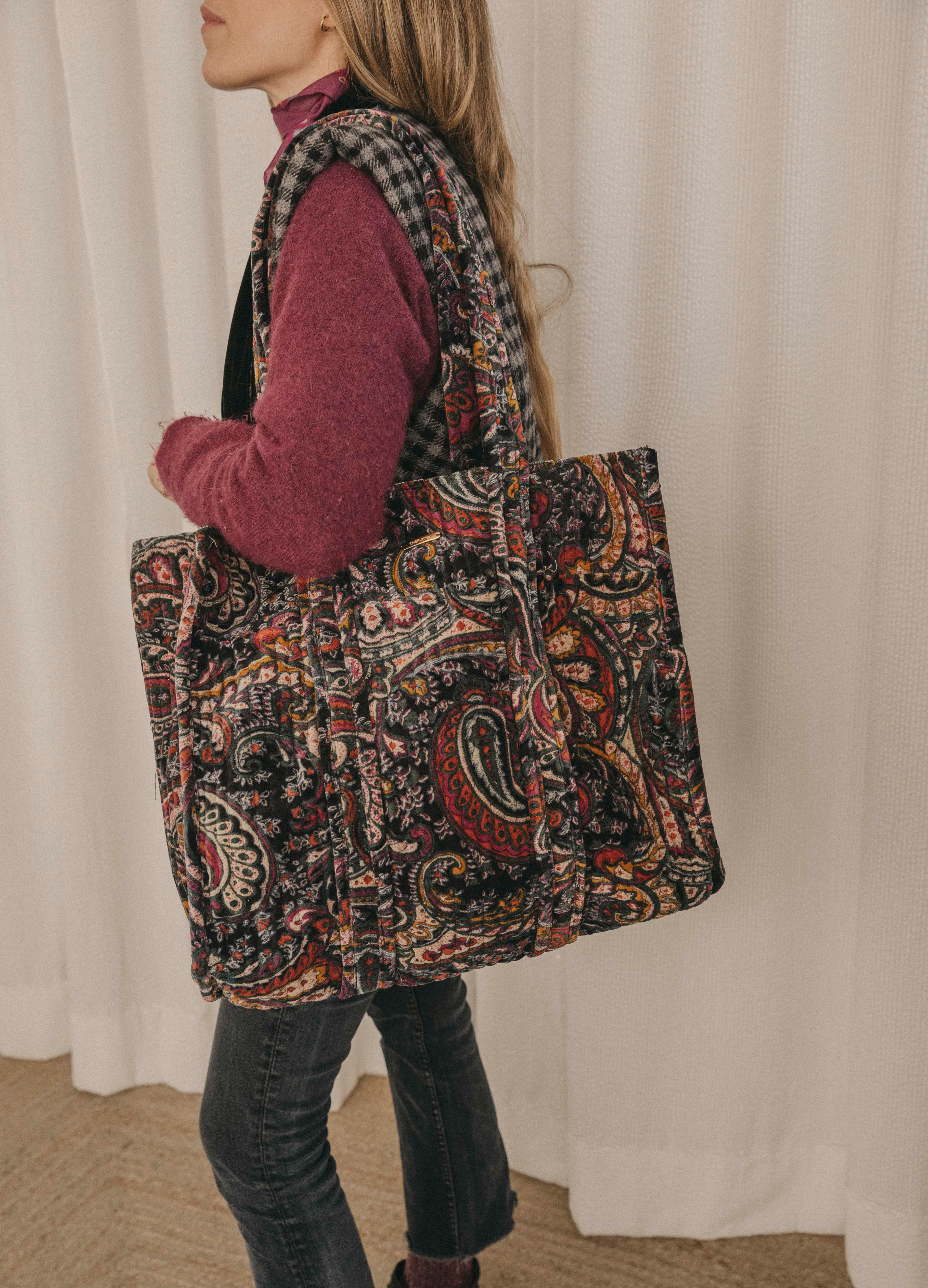 Bolso de terciopelo Dorian - Image 3