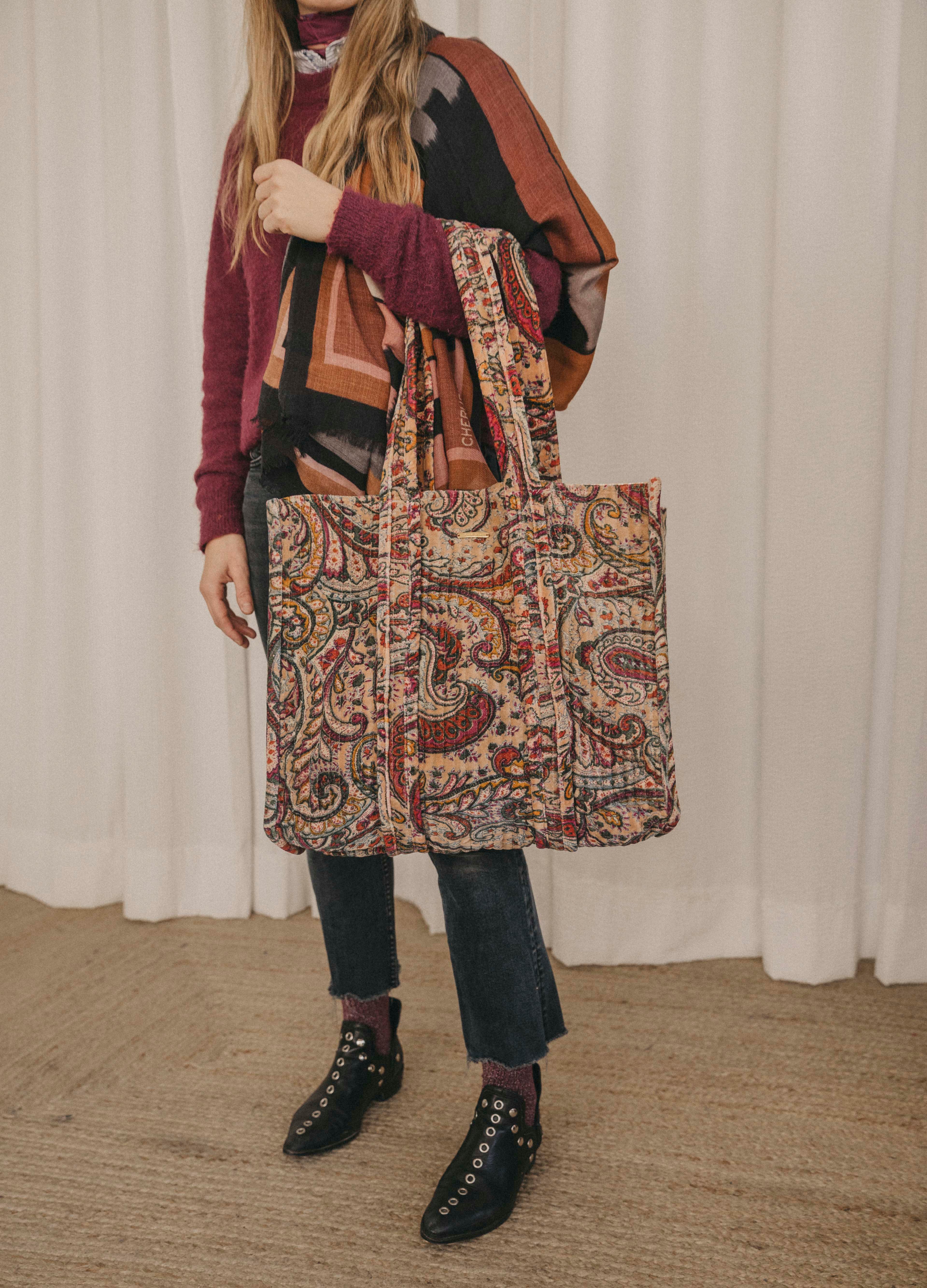 Bolso de terciopelo Dorian - Image 5