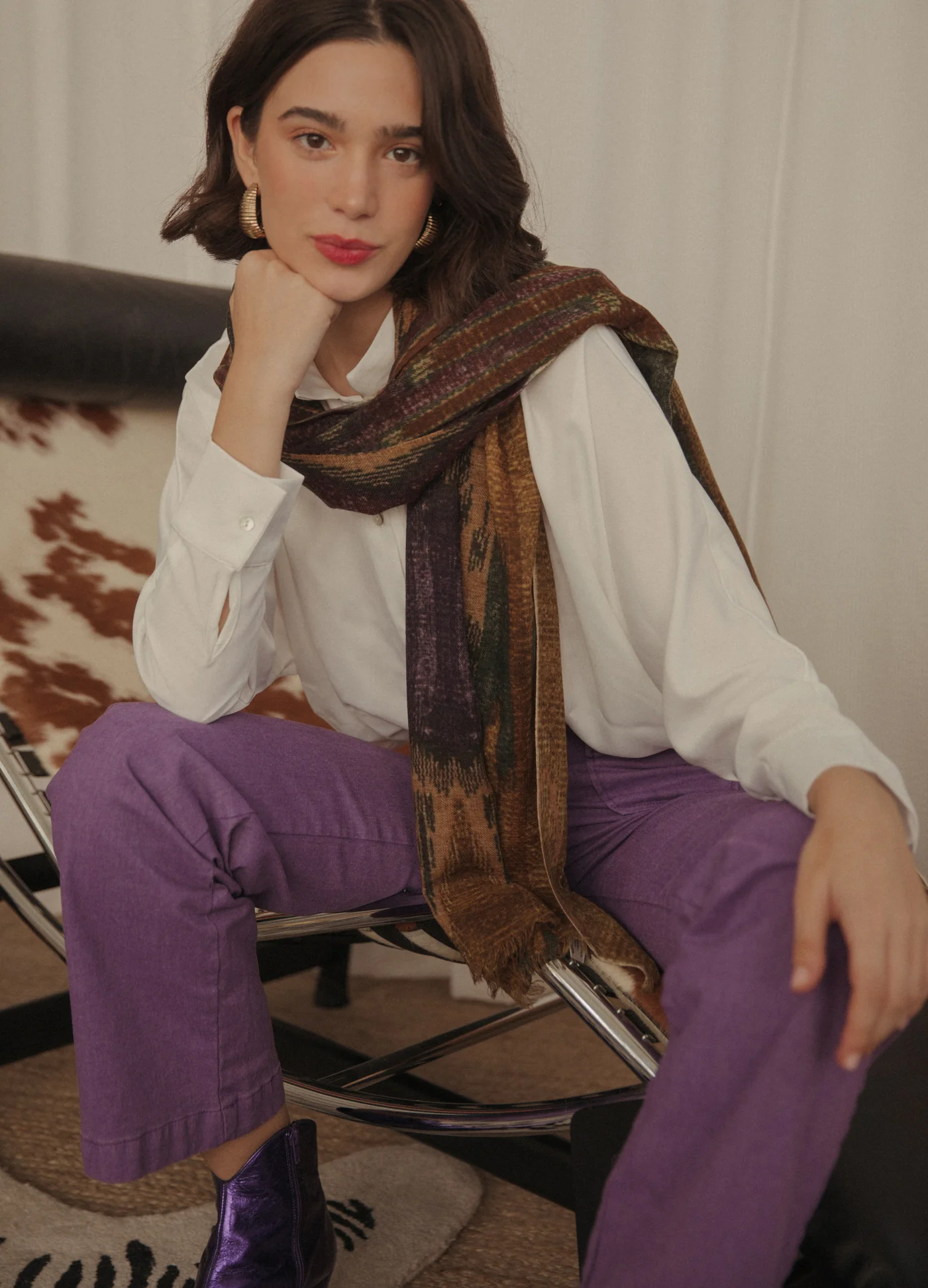 Chal 100% Lana Merino Isadora - Image 4