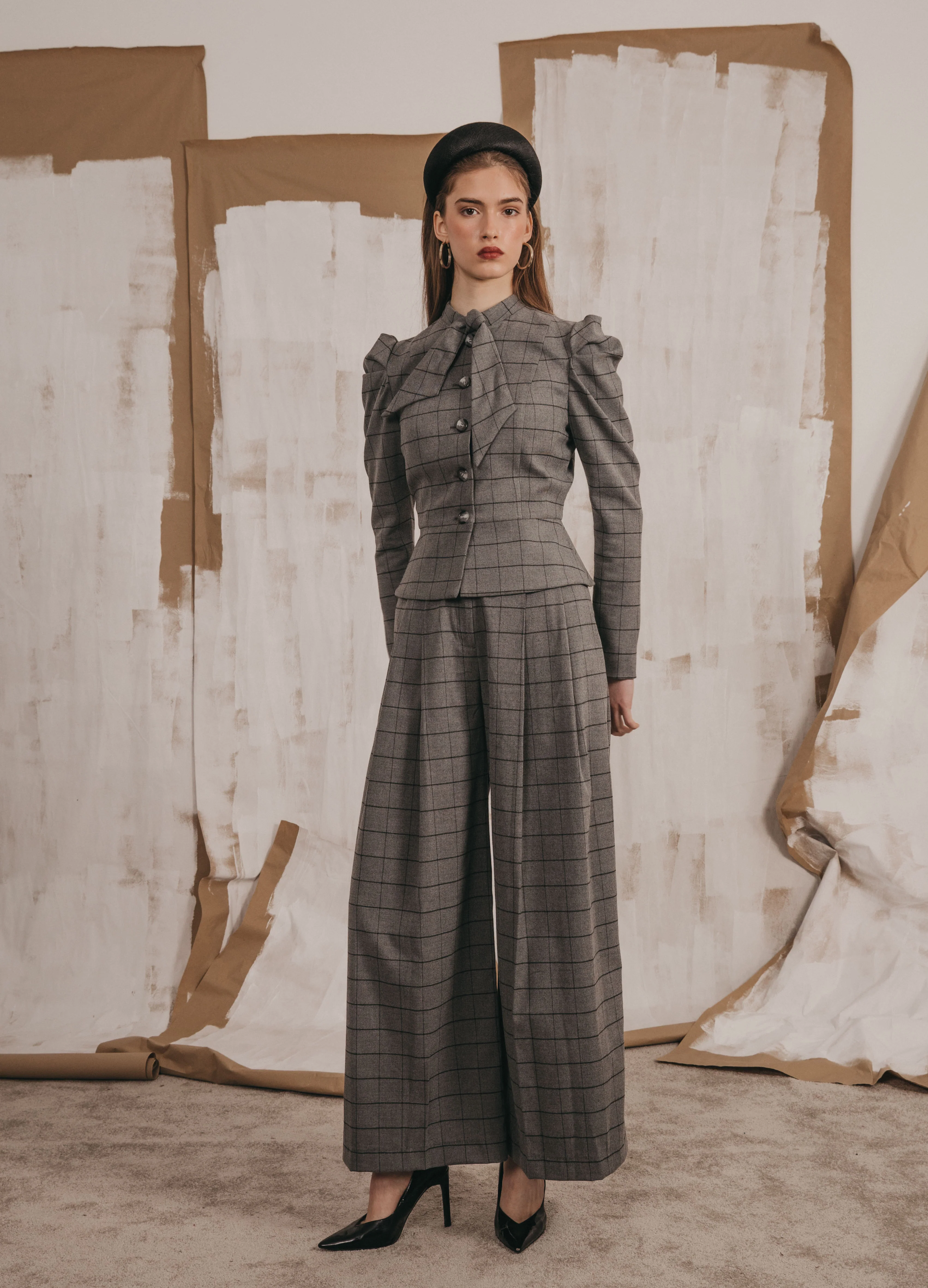 Chaqueta Vionnet
