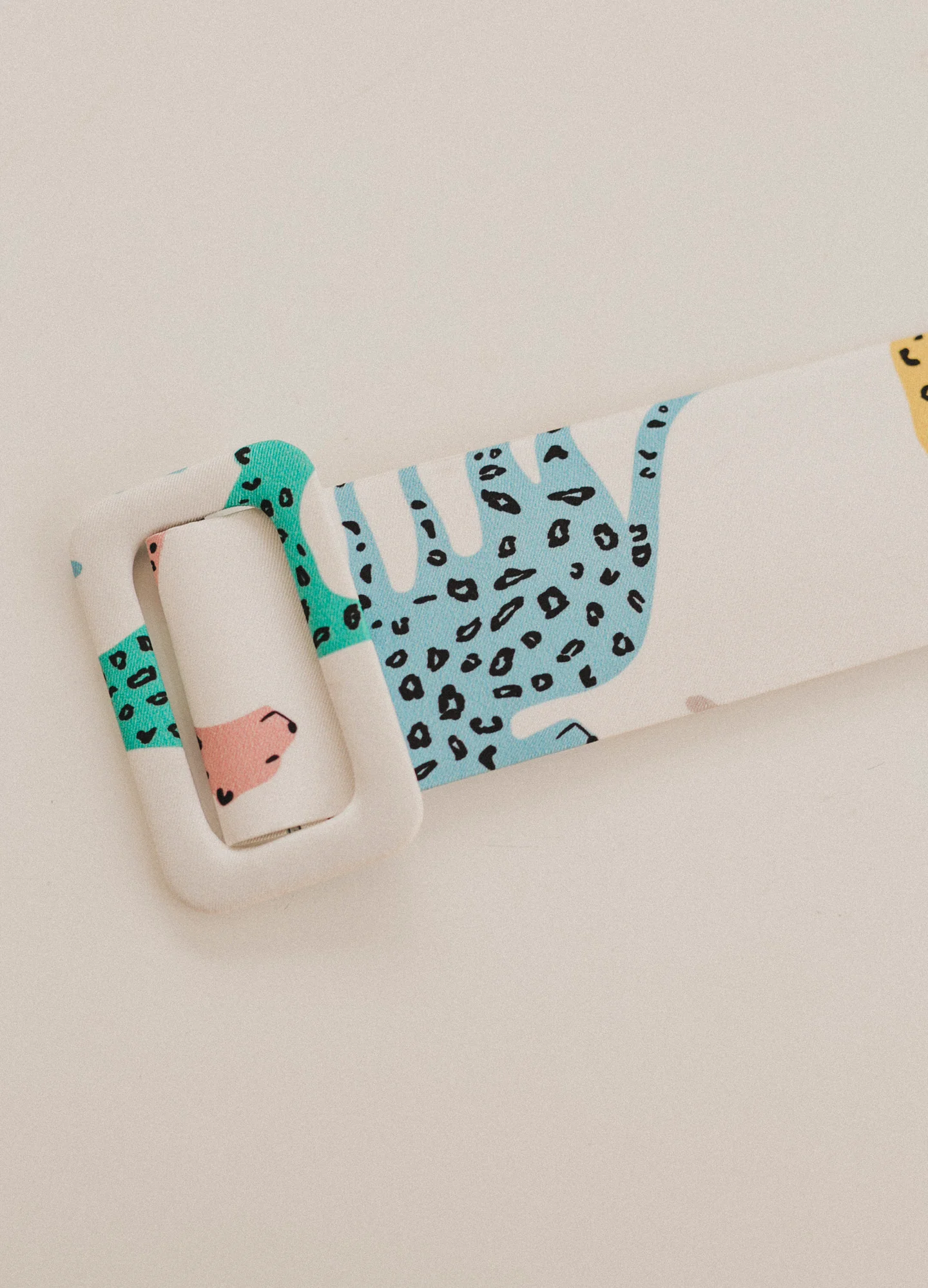 Cinturón Basic Estampado - Image 3