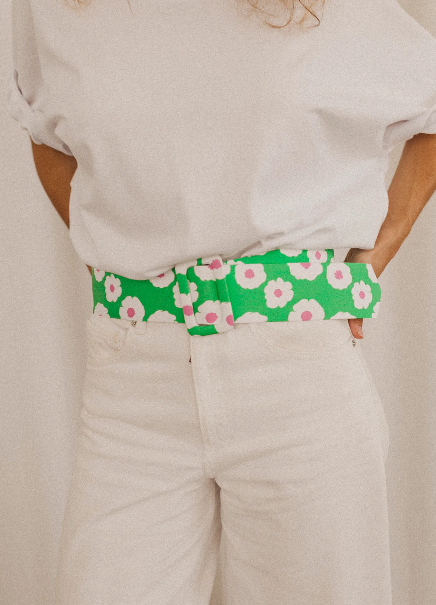Cinturón Basic Estampado - Image 8