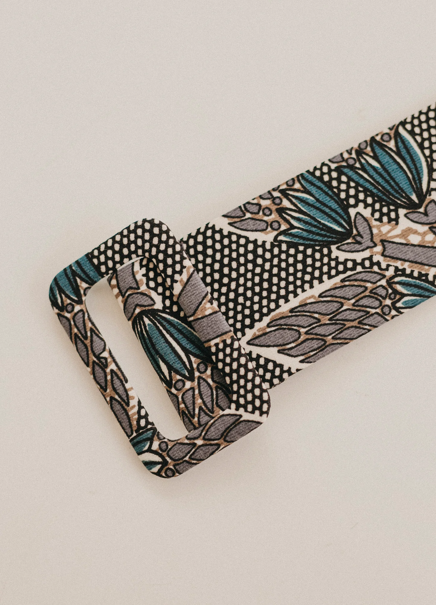 Cinturón Basic Estampado - Image 9