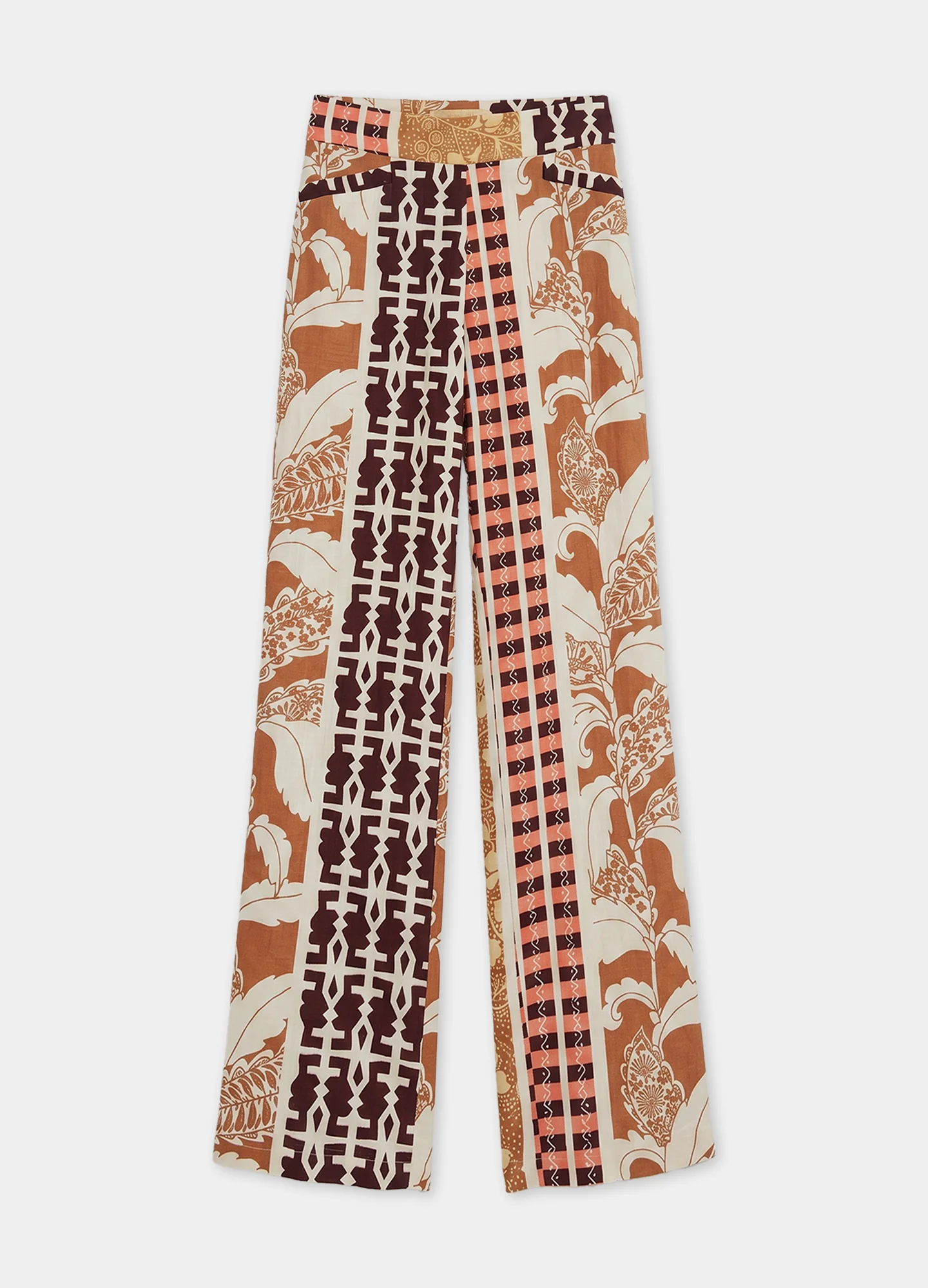 Conjunto de top y pantalón estampado étnico Arusha-Kili - Image 3