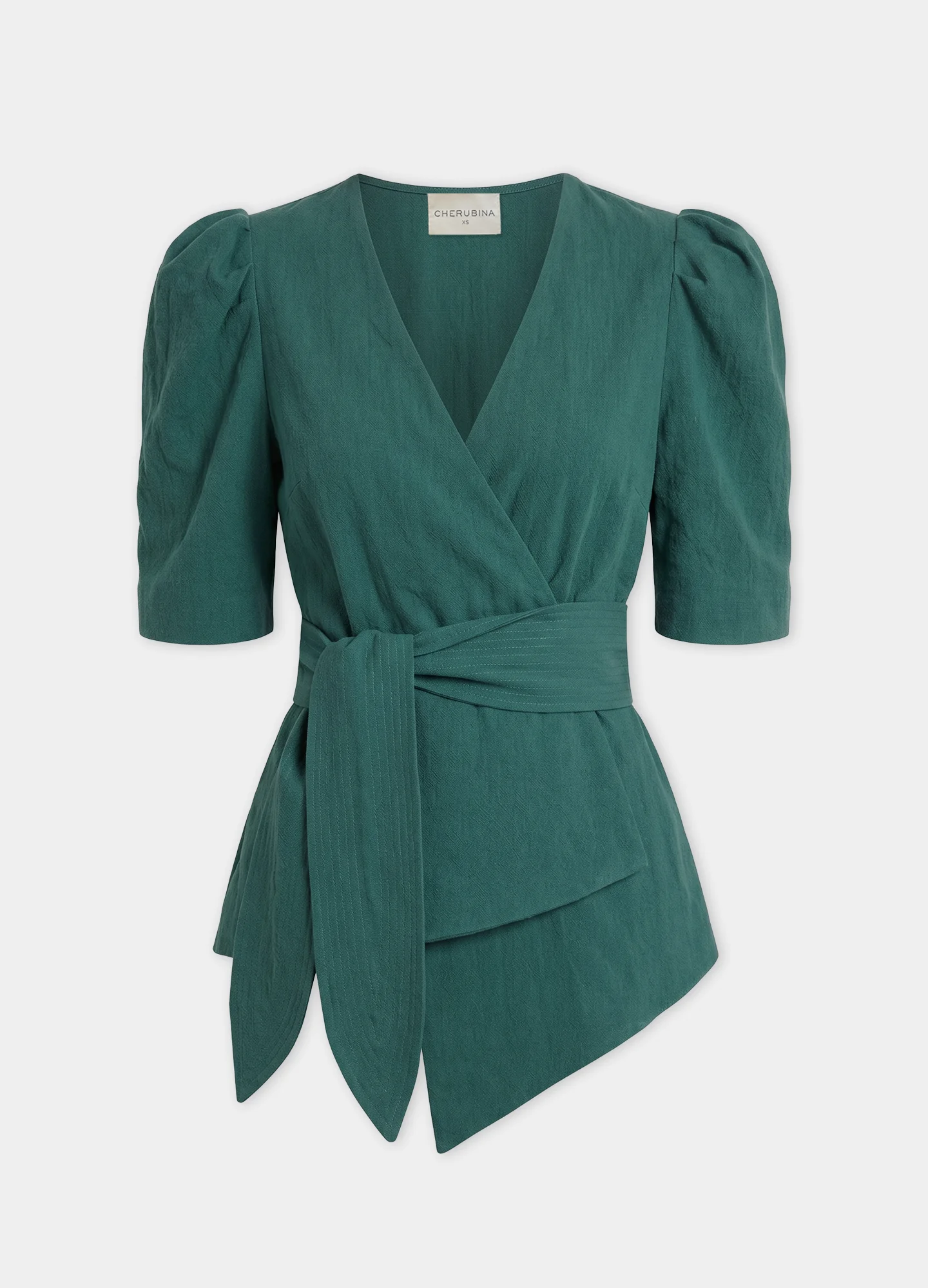 Conjunto de top y pantalón menta Riva-Lido - Image 4