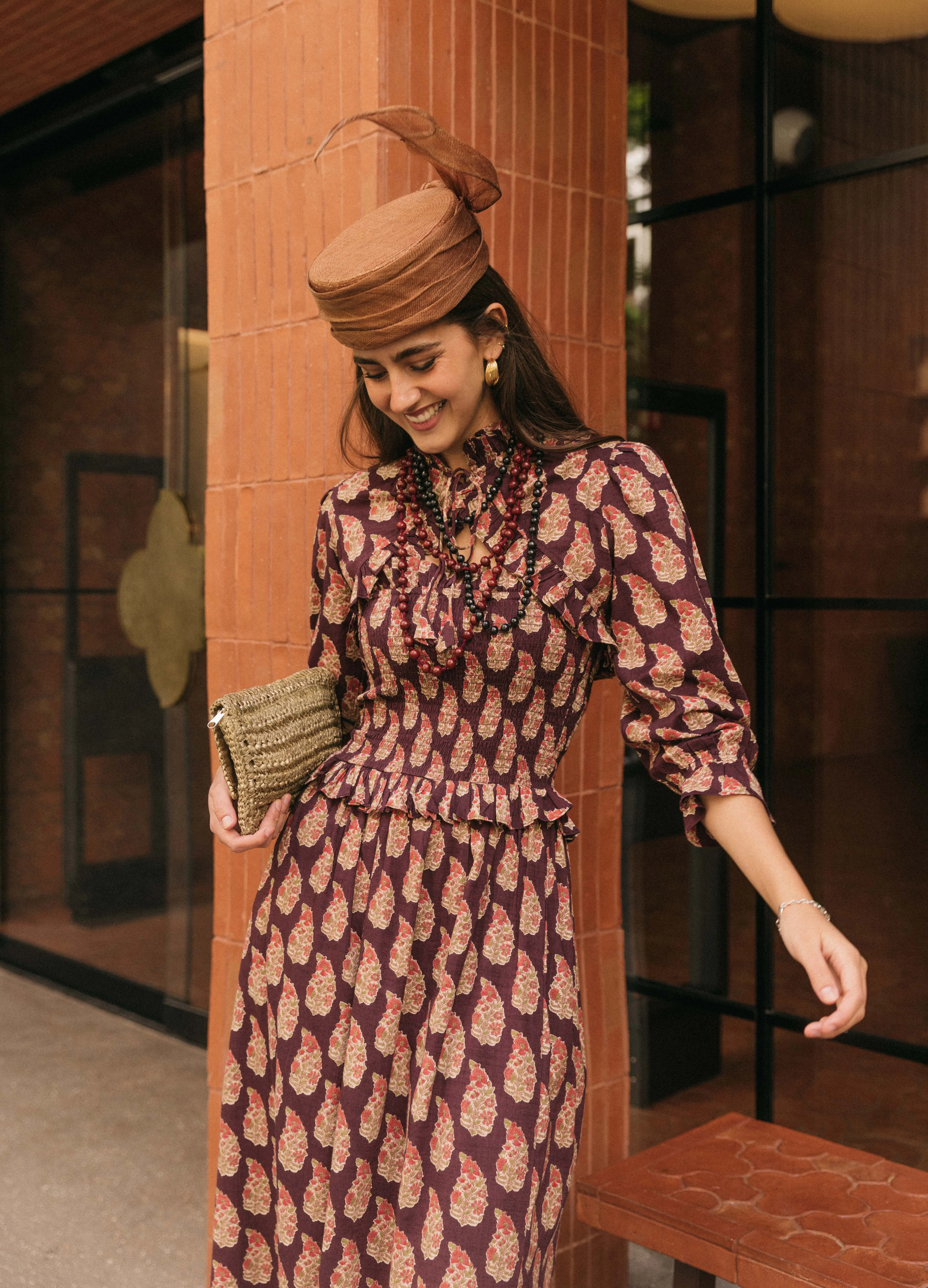 Conjunto de vestido y bolero Camila - Image 10