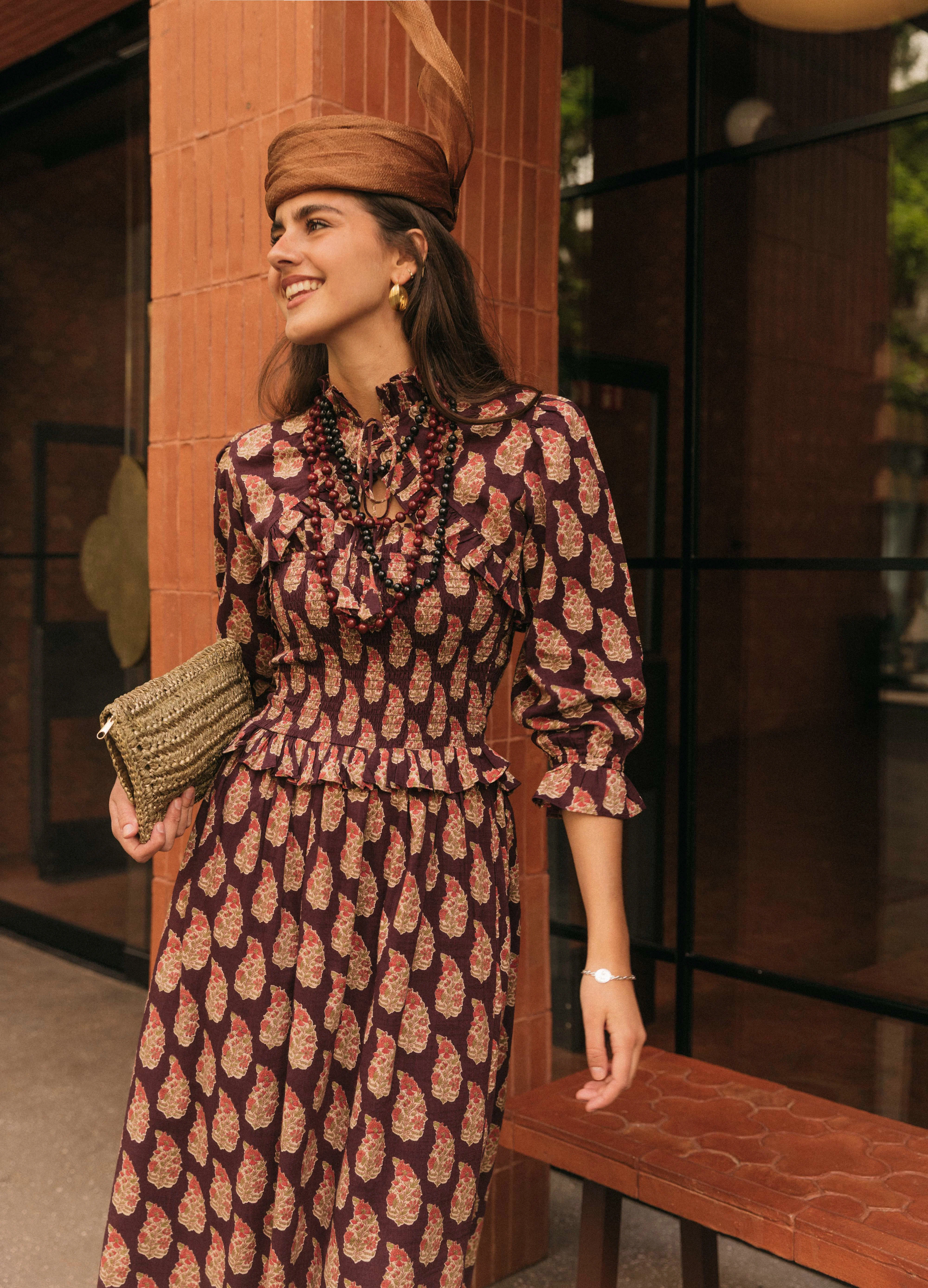 Conjunto de vestido y bolero Camila - Image 15