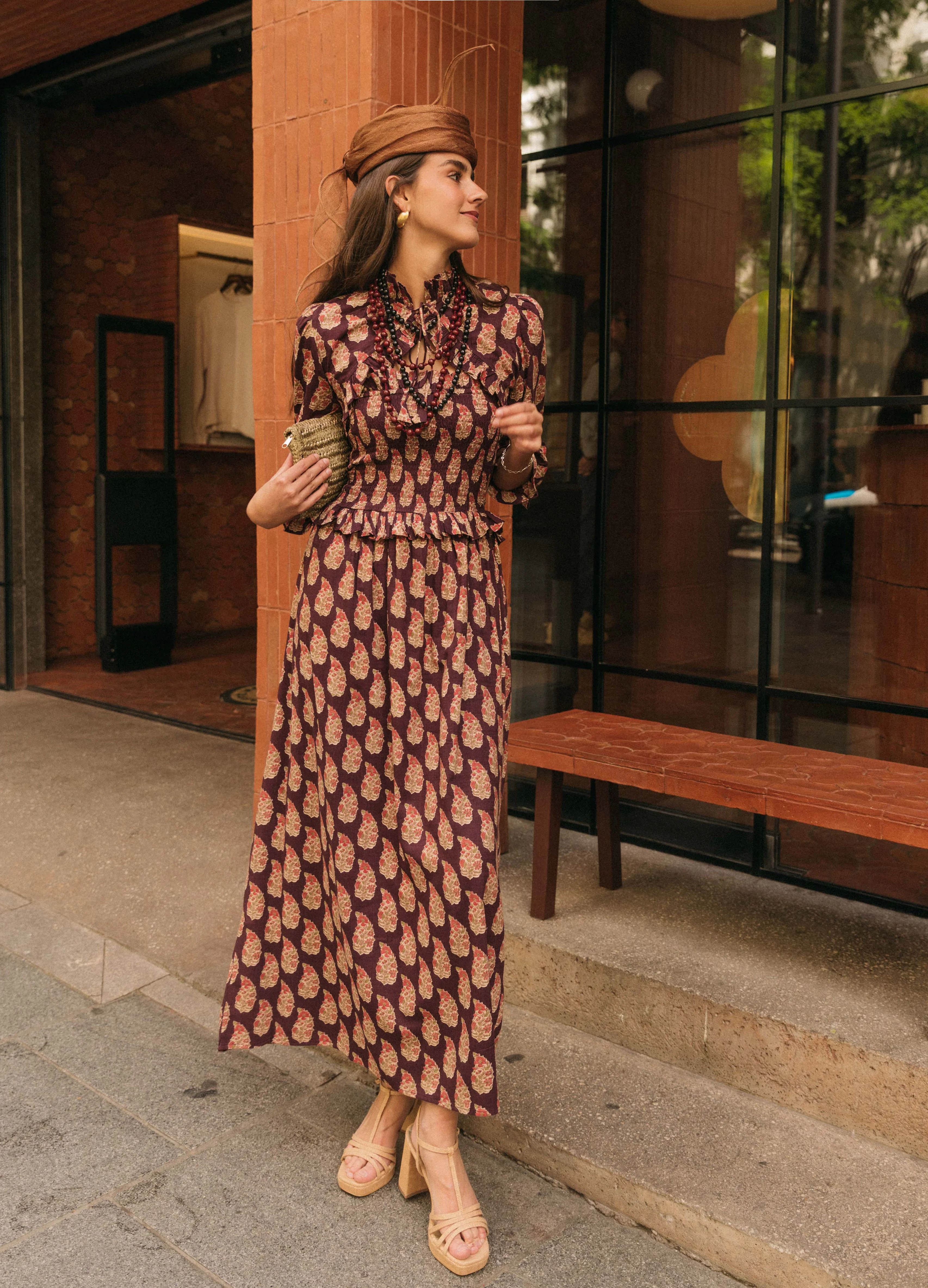 Conjunto de vestido y bolero Camila - Image 16