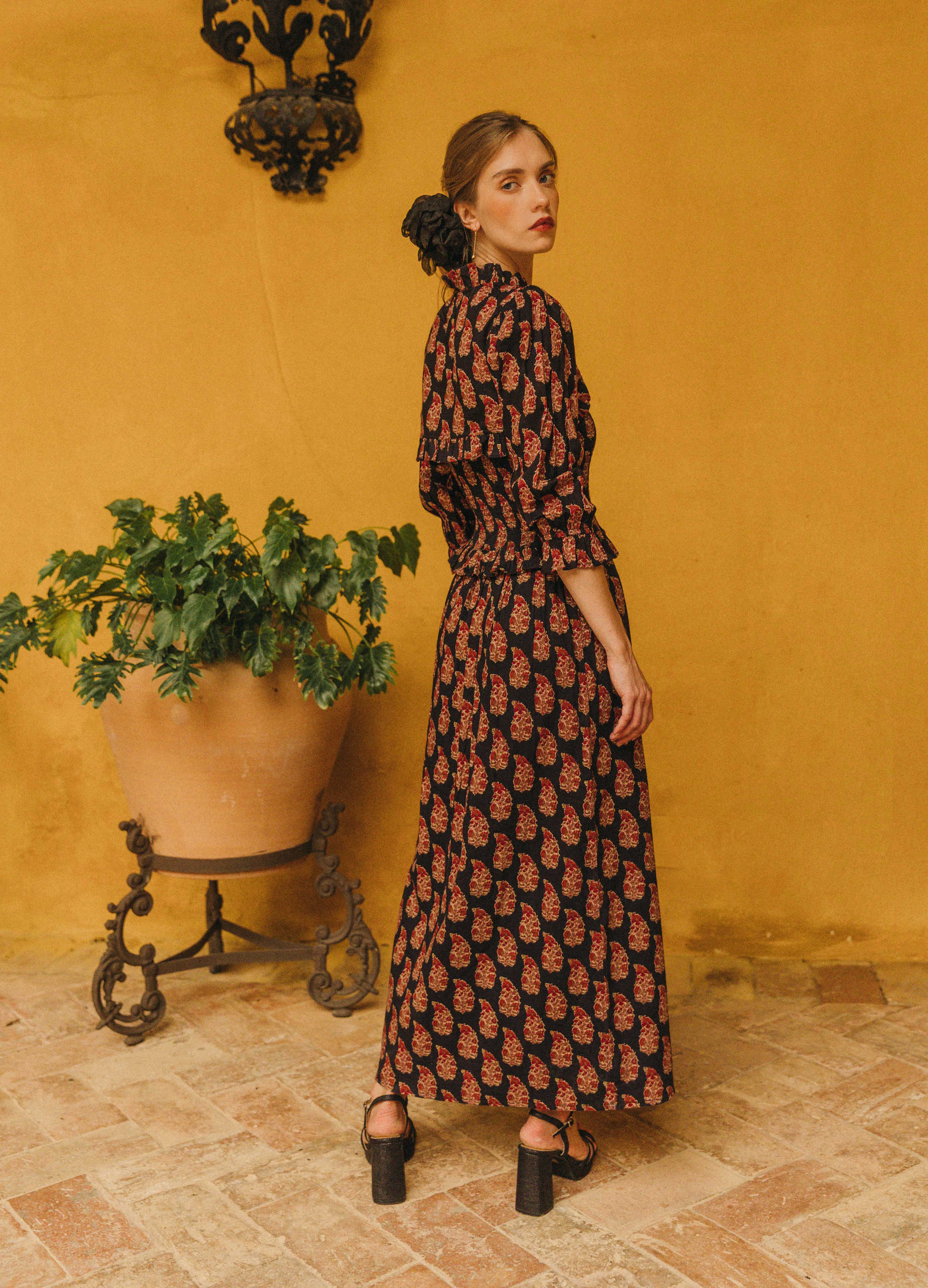 Conjunto de vestido y bolero Camila - Image 5