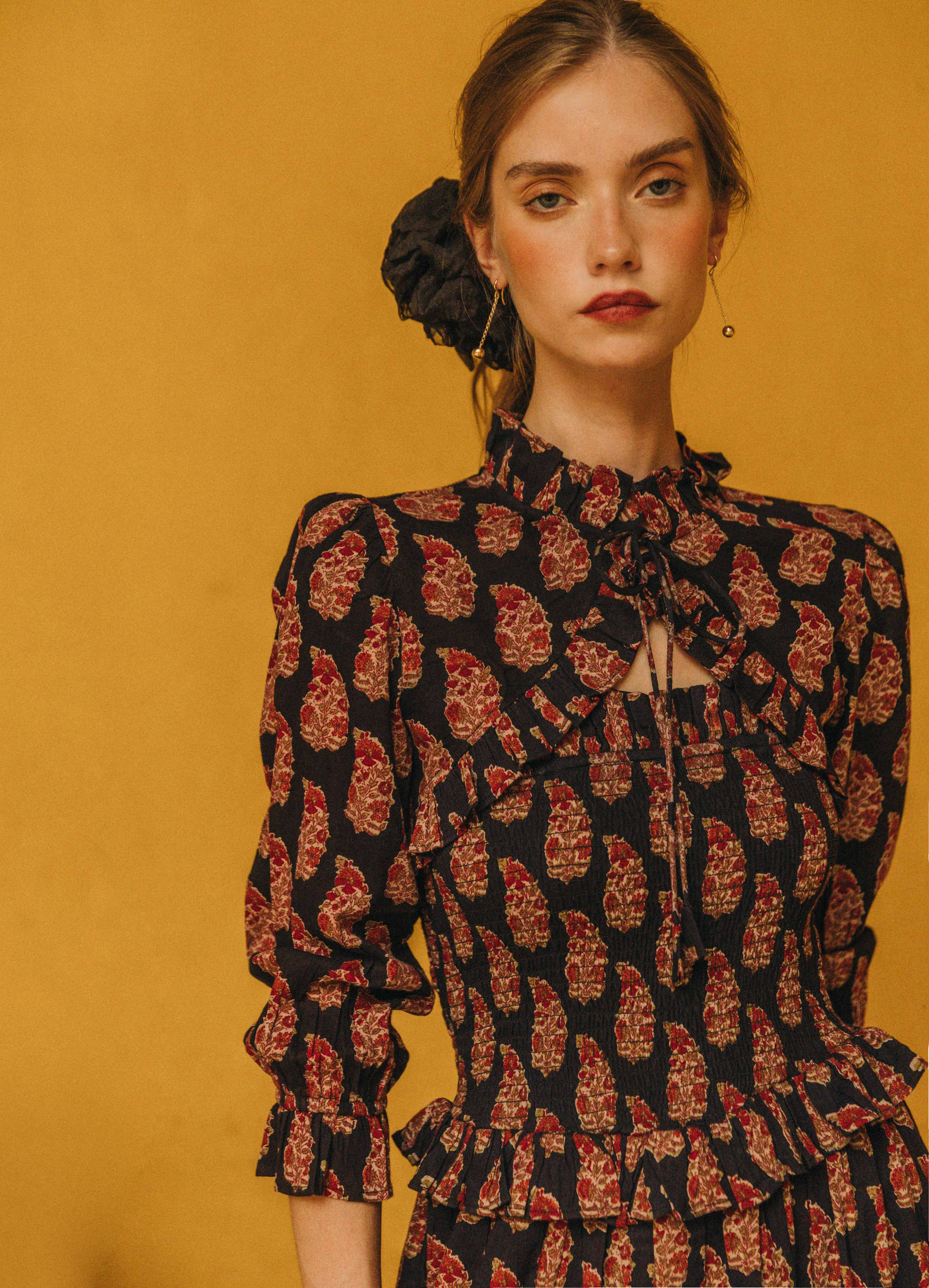 Conjunto de vestido y bolero Camila - Image 6