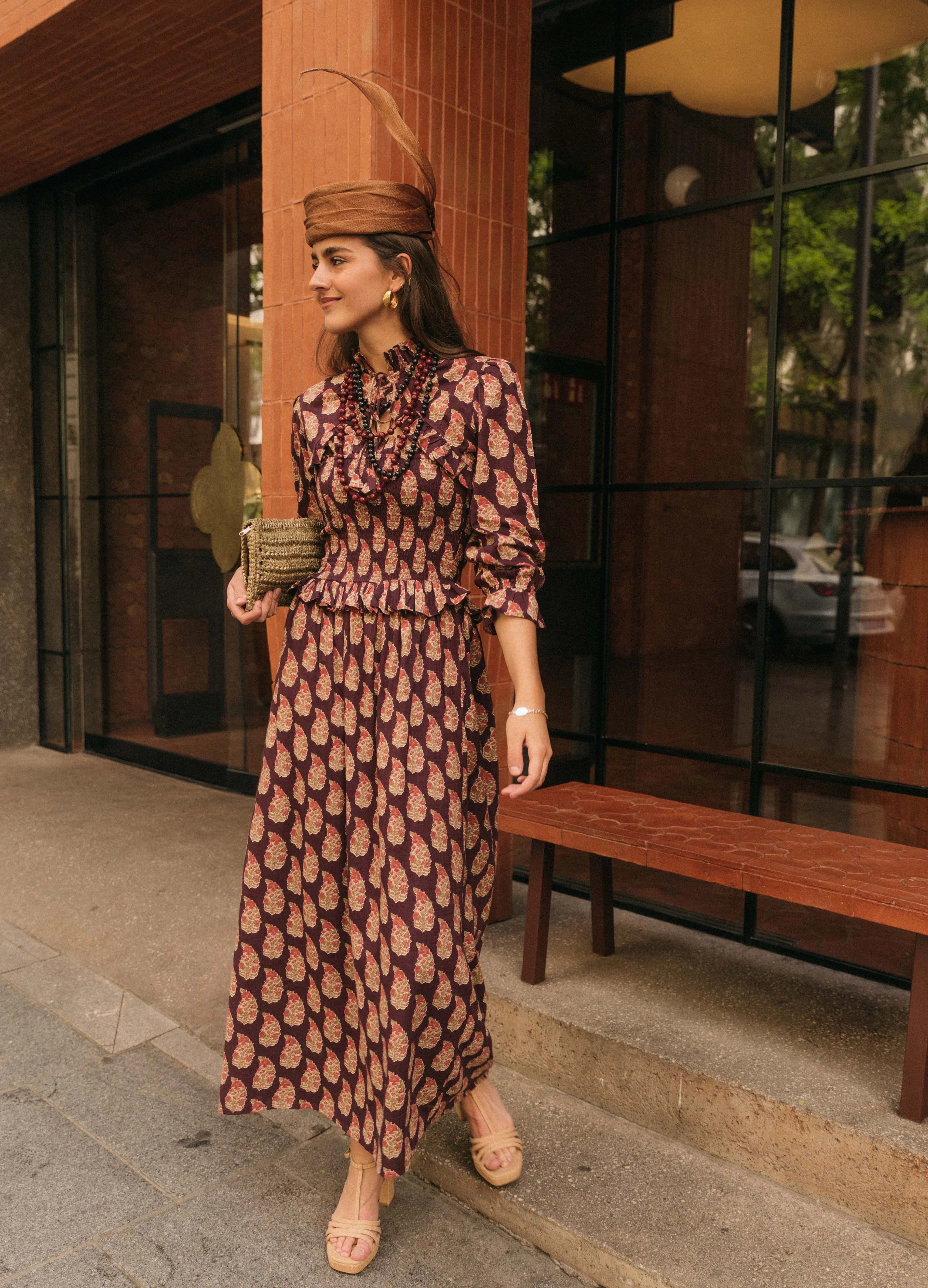 Conjunto de vestido y bolero Camila - Image 9