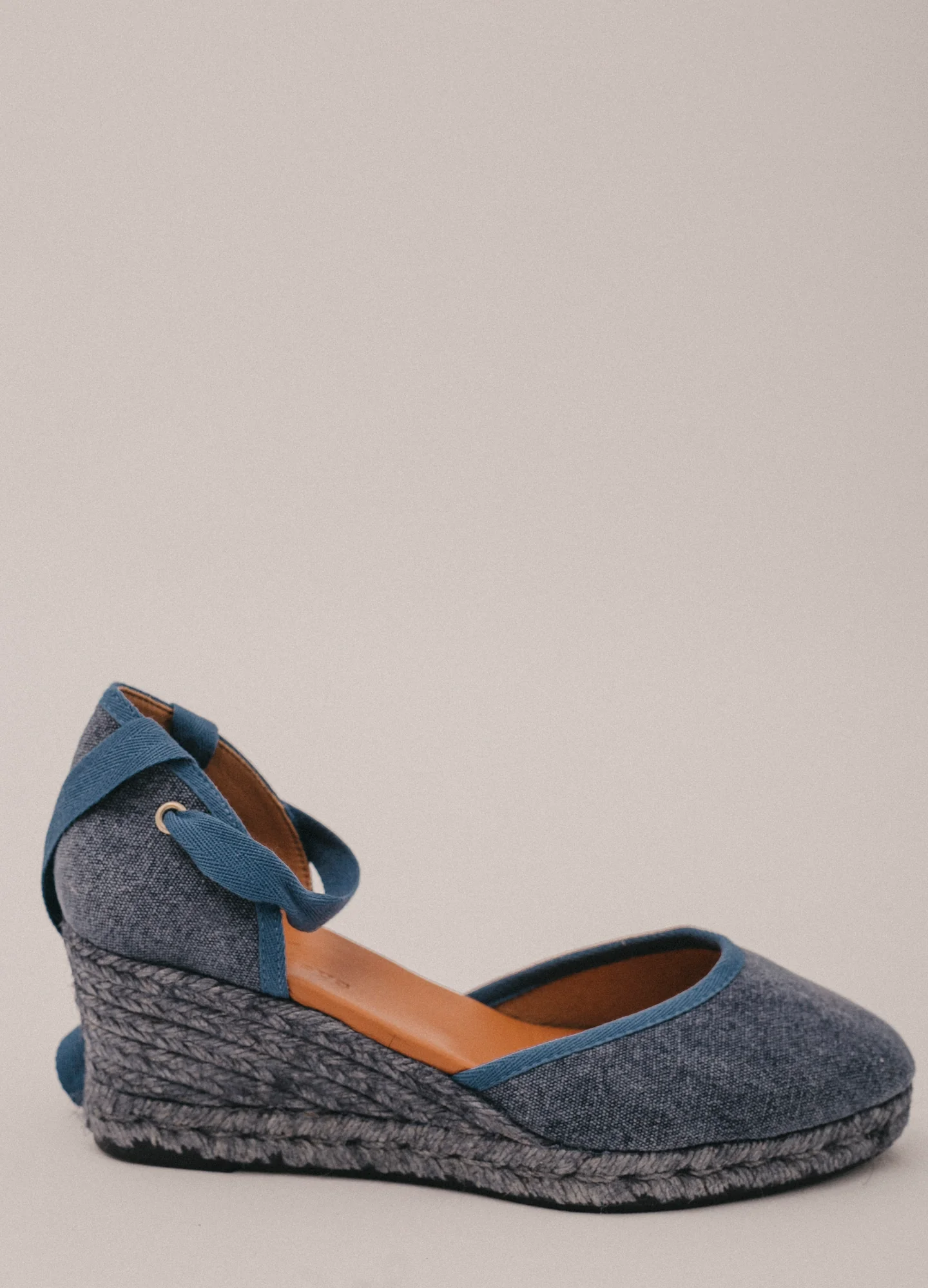 Mr. Velous | Cuña de Esparto Paloma Denim