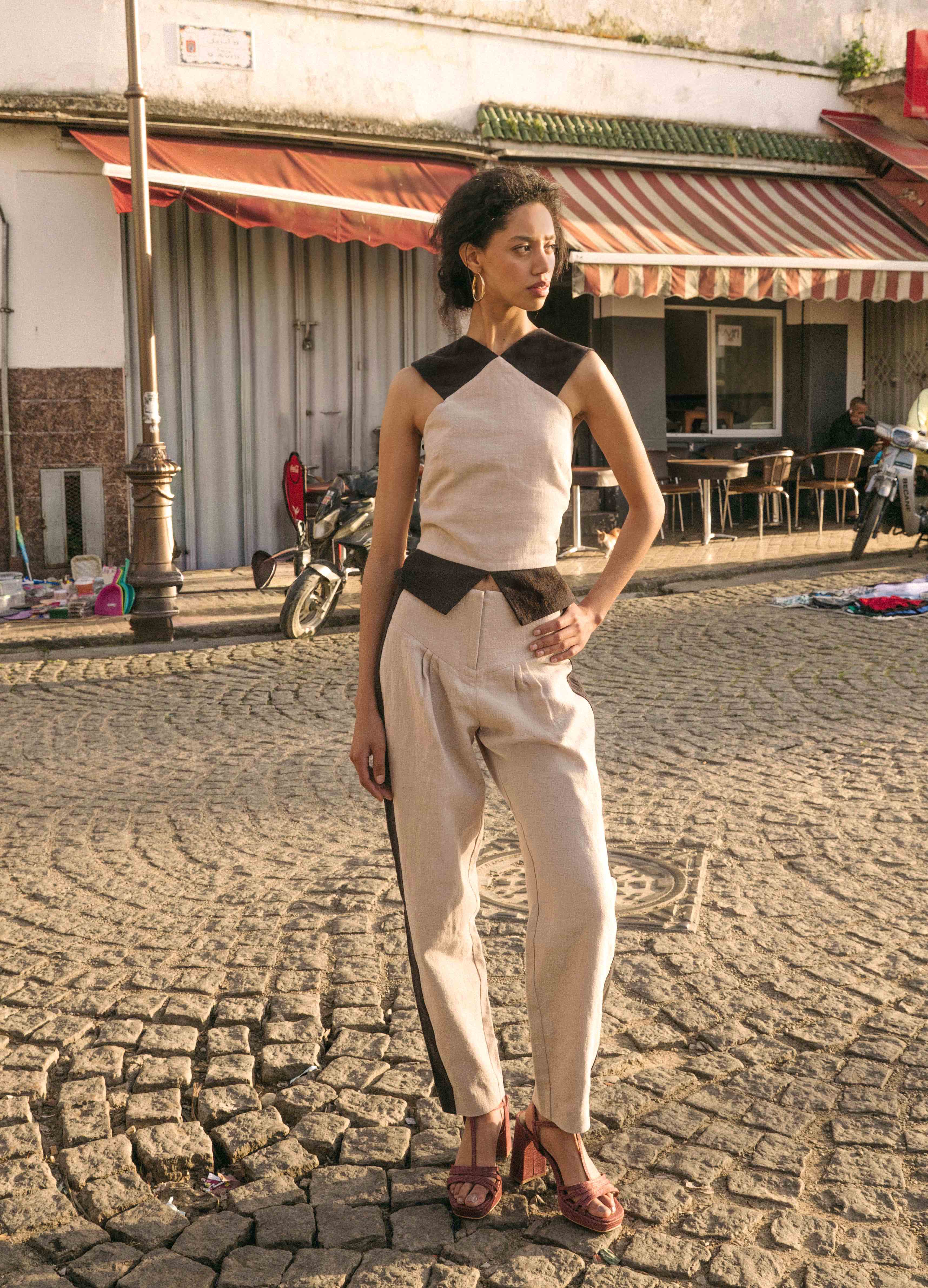 Pantalón Ivory