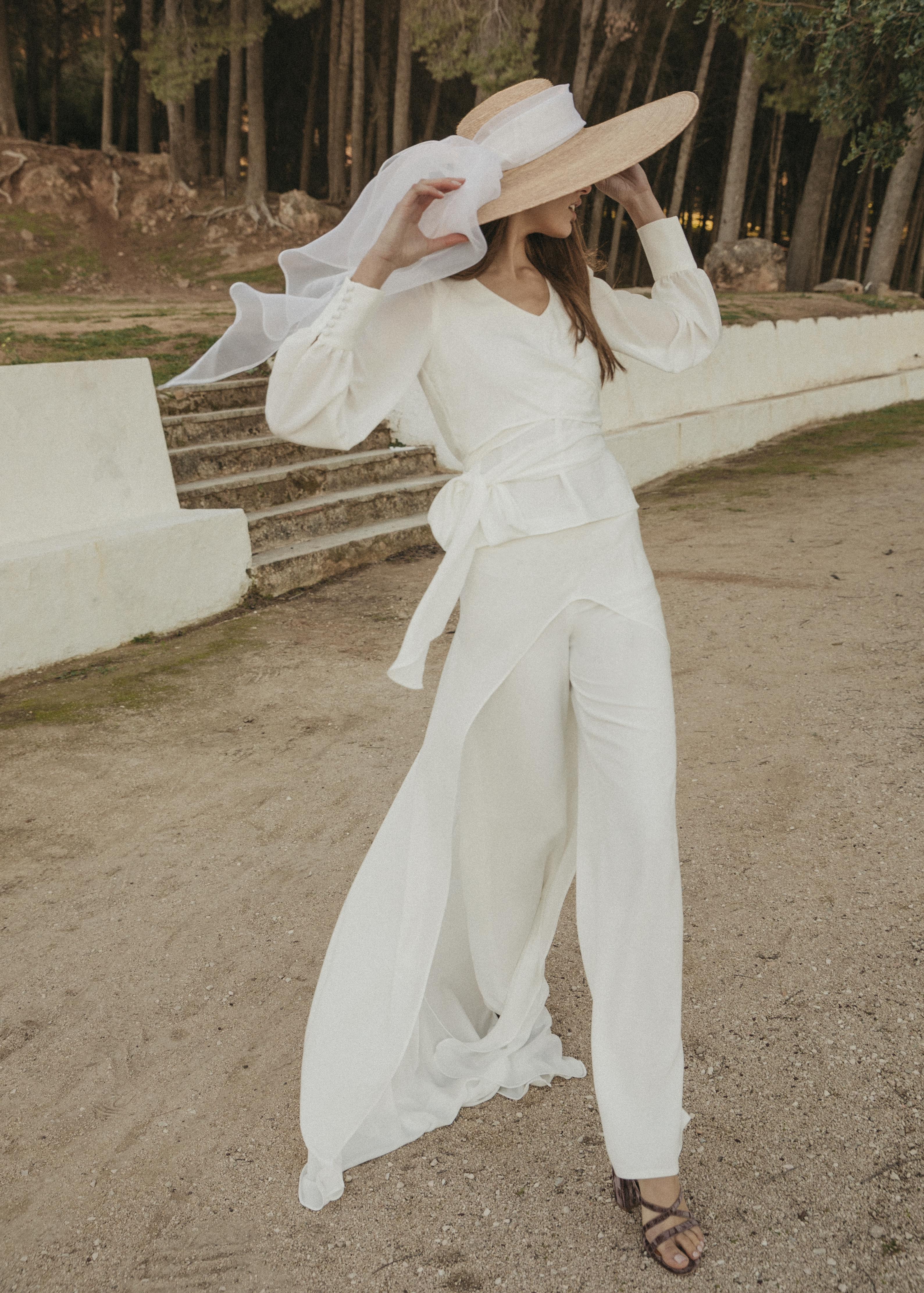 Pantalón Taroa novia - Image 3