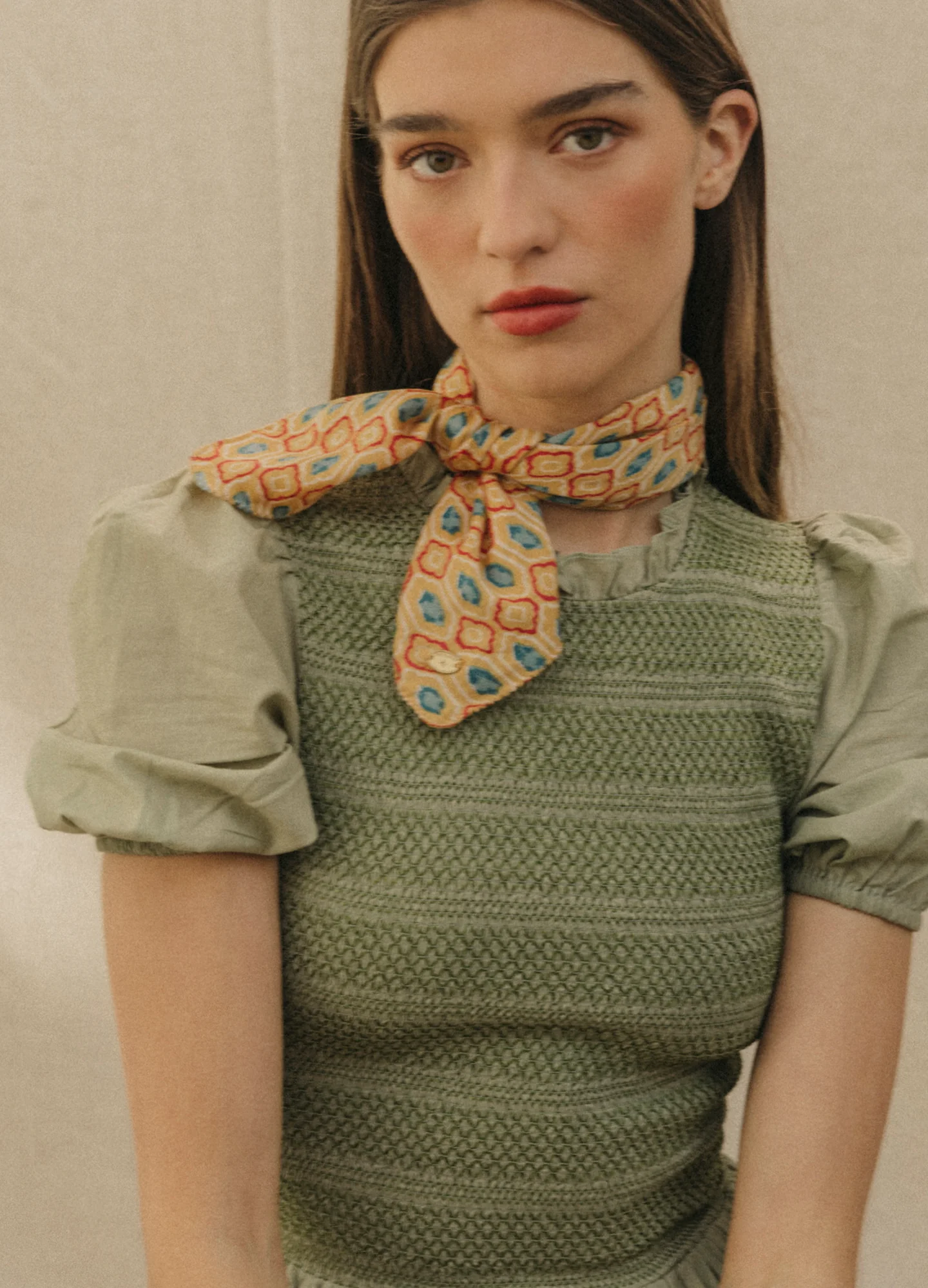Pañuelo de algodón Annie - Image 3