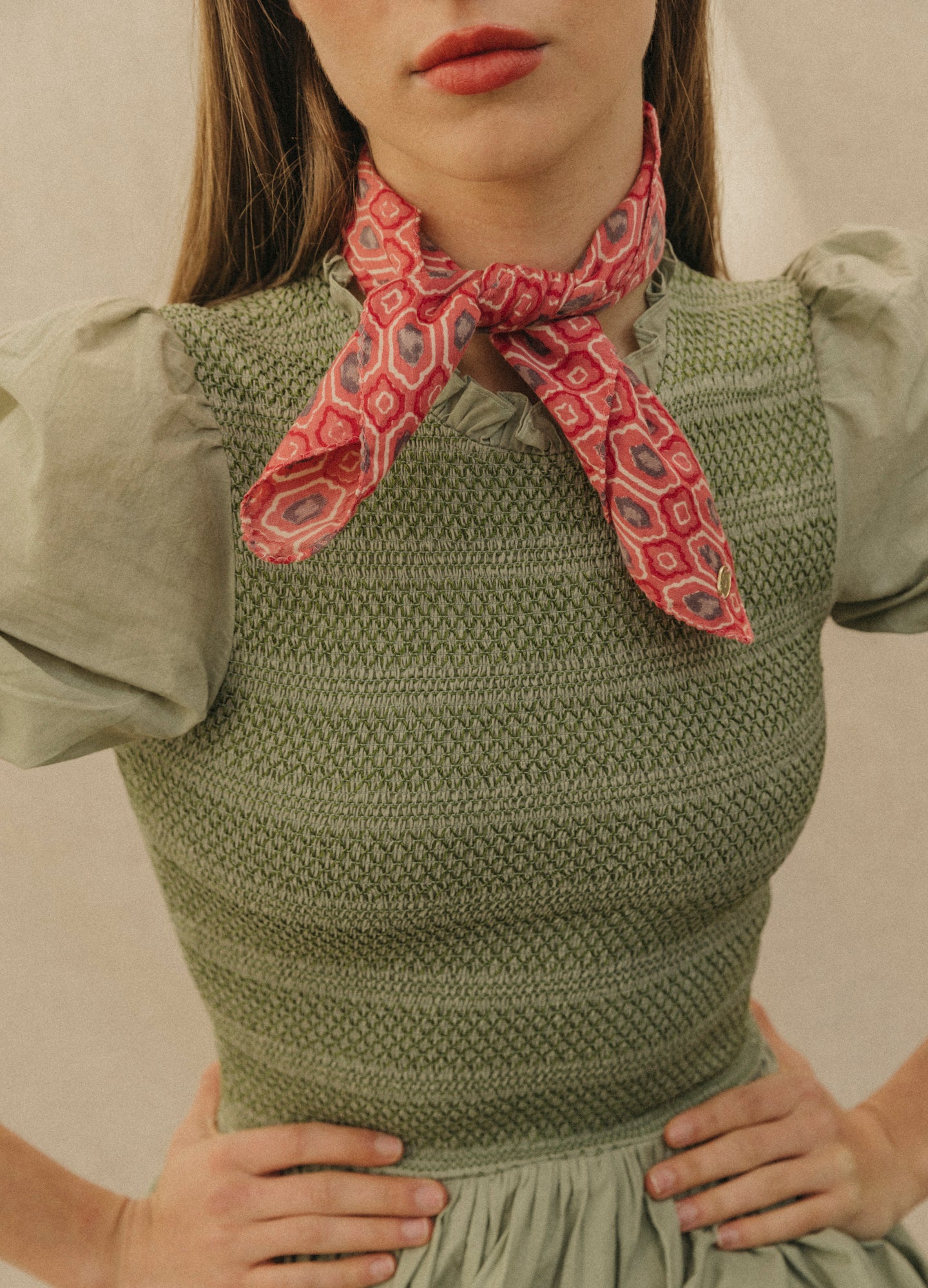 Pañuelo de algodón Annie - Image 6