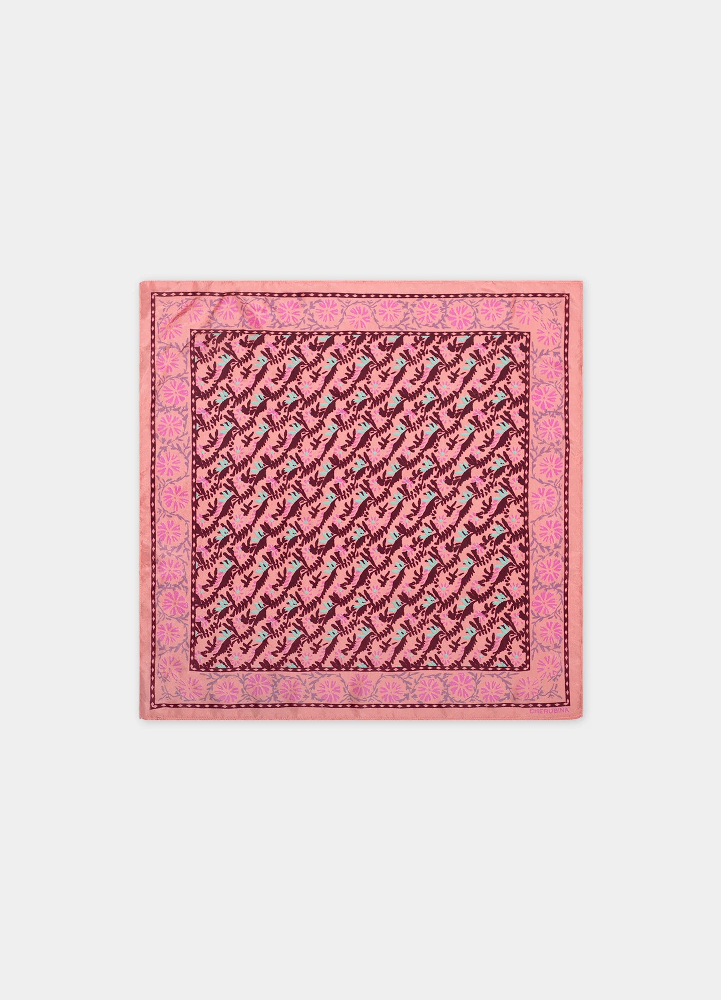 Pañuelo 100% Seda Saffron - Image 3