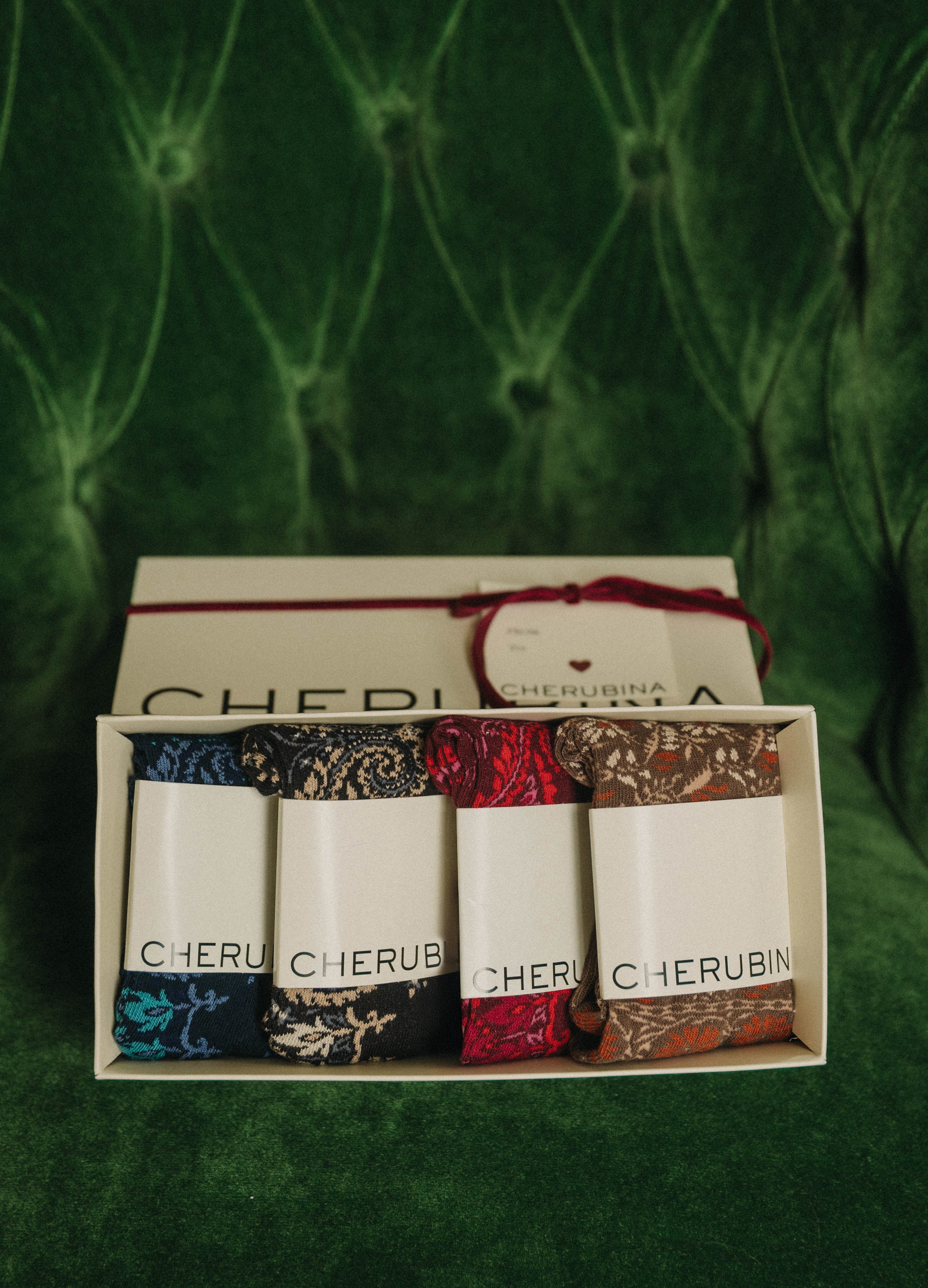 Pack de Regalo 4 Calcetines Ada