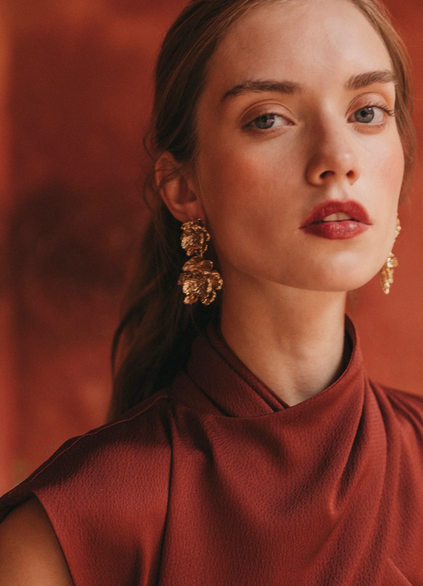 Pendientes Dahlia - Image 3