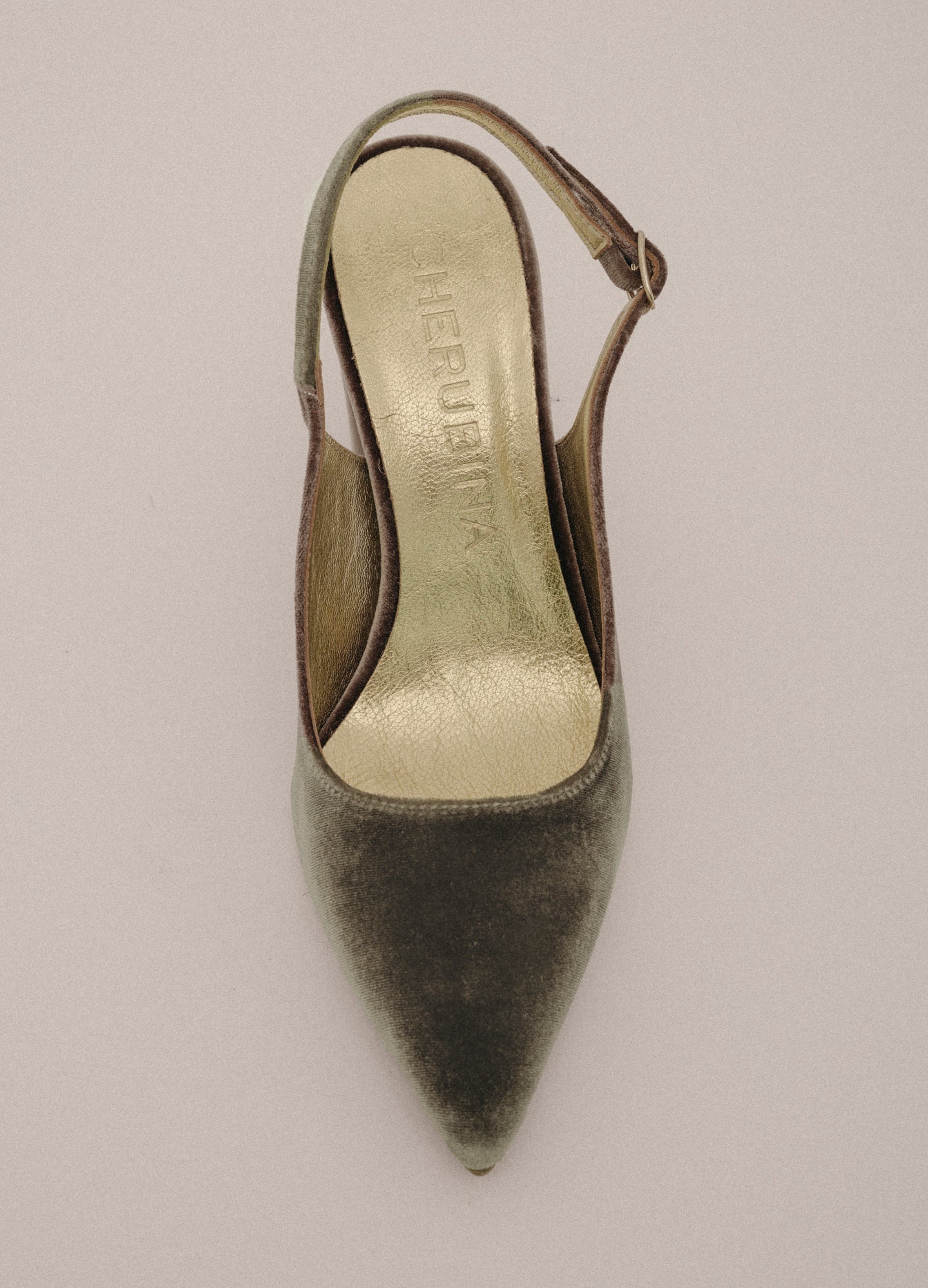 Zapato de terciopelo San Antonio - Image 3