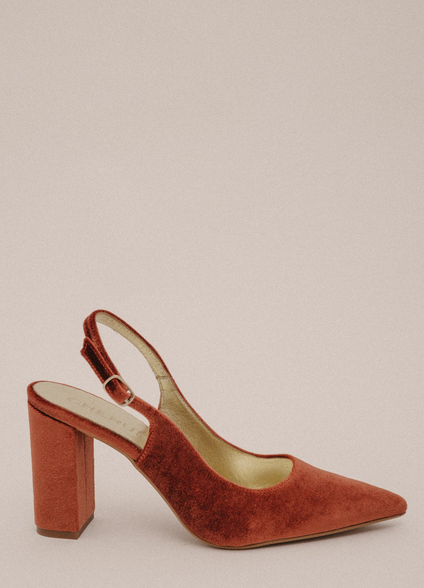 Zapato de terciopelo San Antonio - Image 5