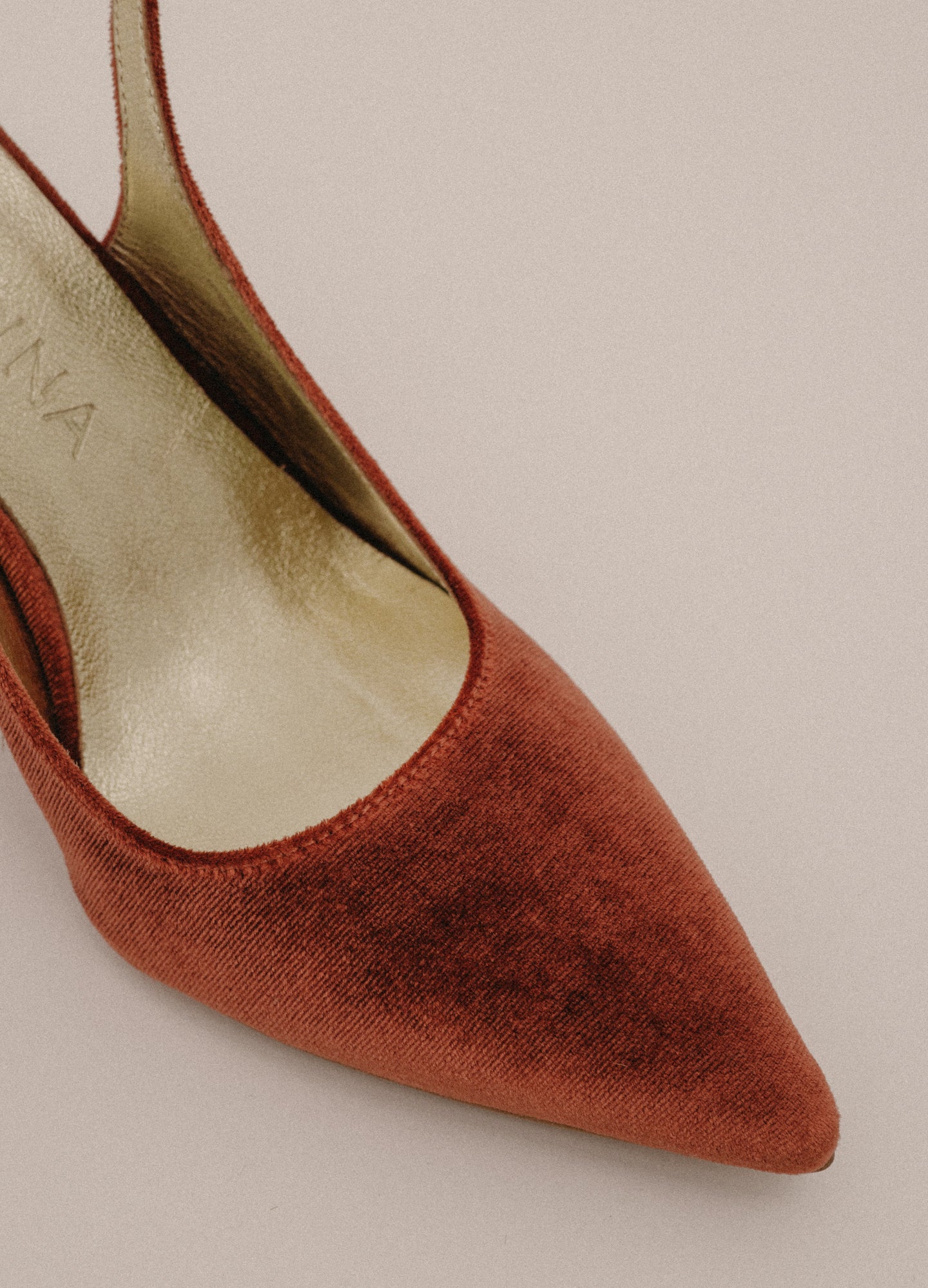 Zapato de terciopelo San Antonio - Image 7
