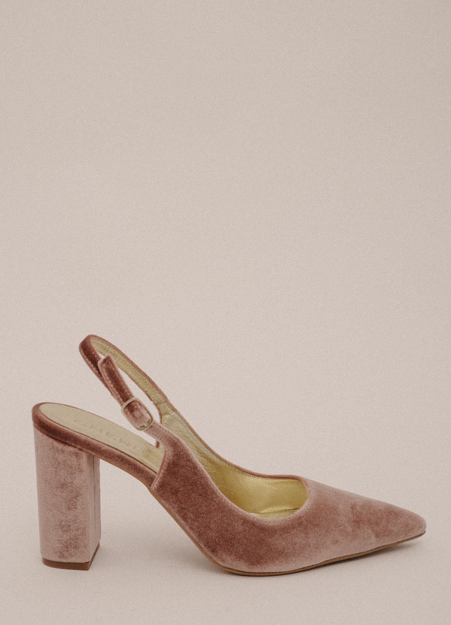 Zapato de terciopelo San Antonio - Image 9