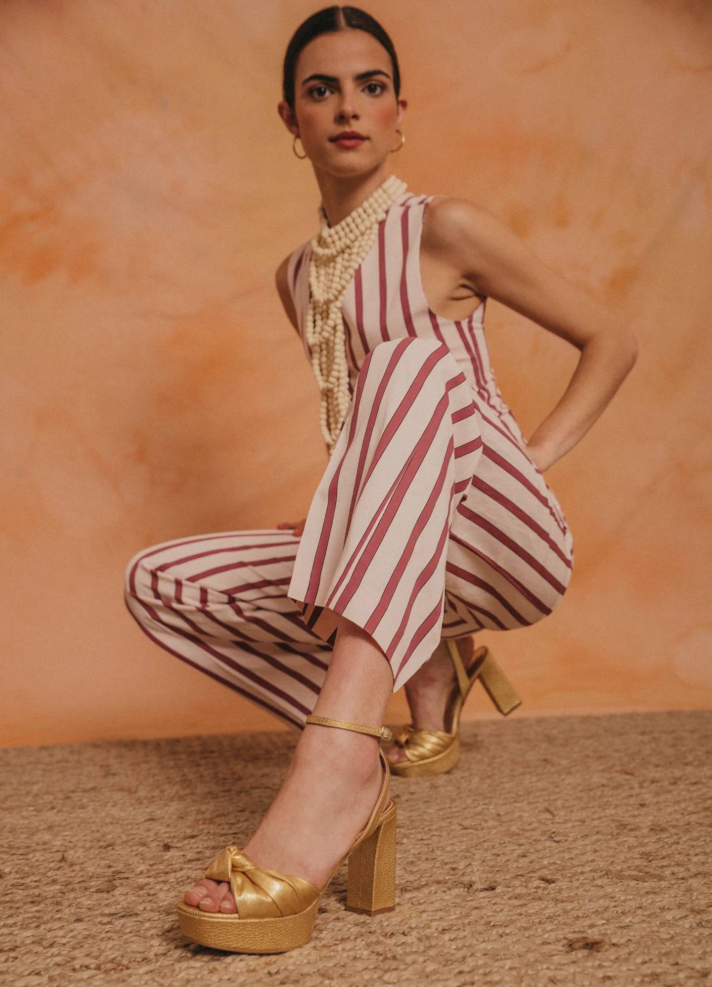 Sandalia de piel Madison - Image 2