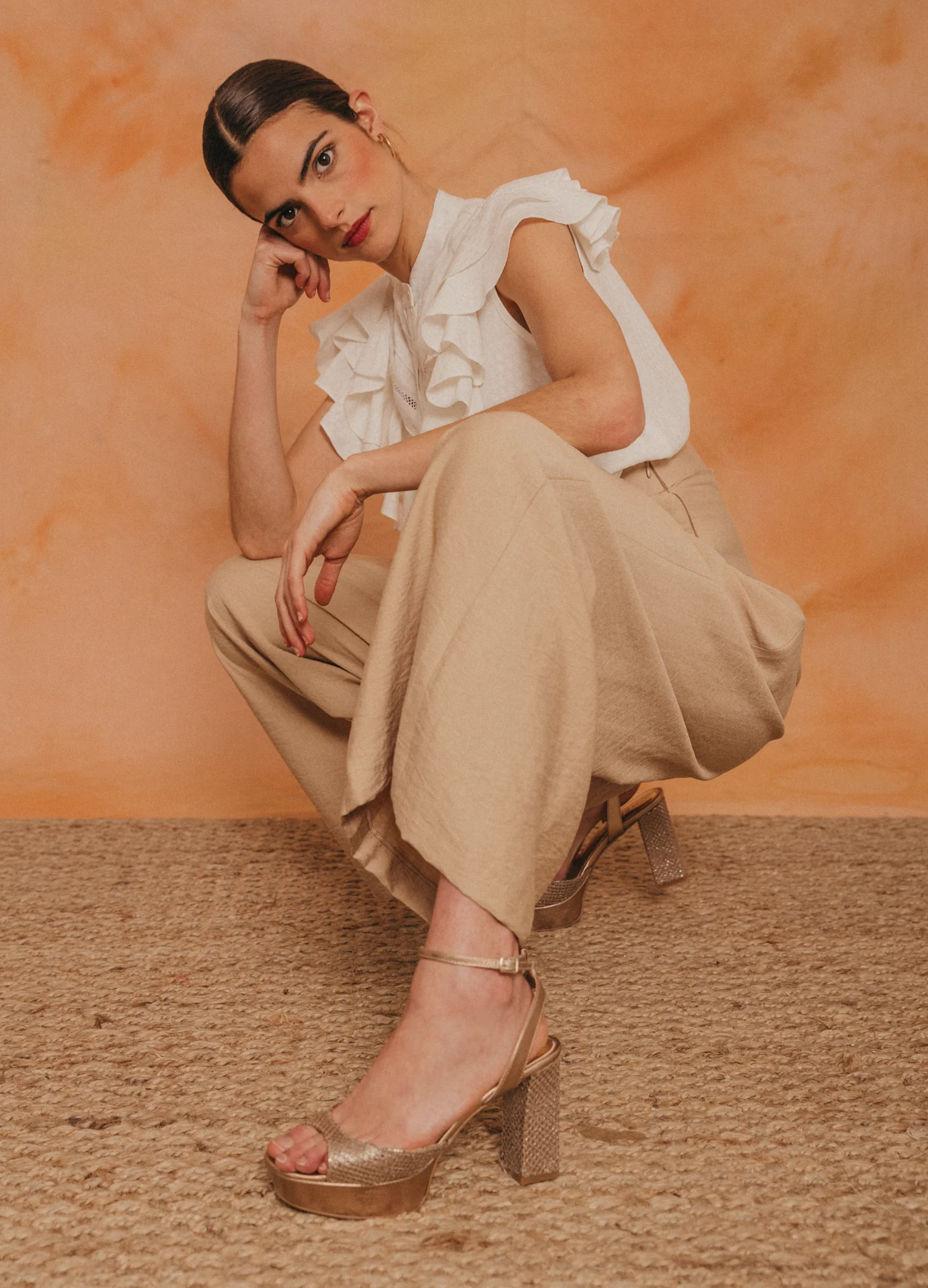 Sandalia de piel Maryland - Image 6