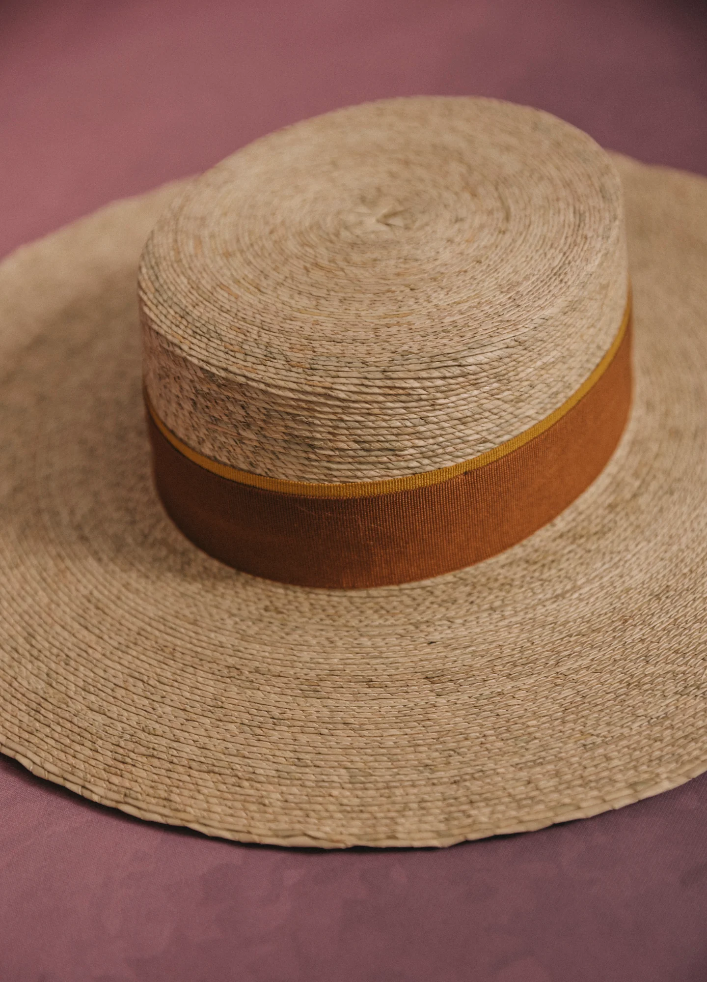 Sombrero de Palma Mexicana Moca - Image 3