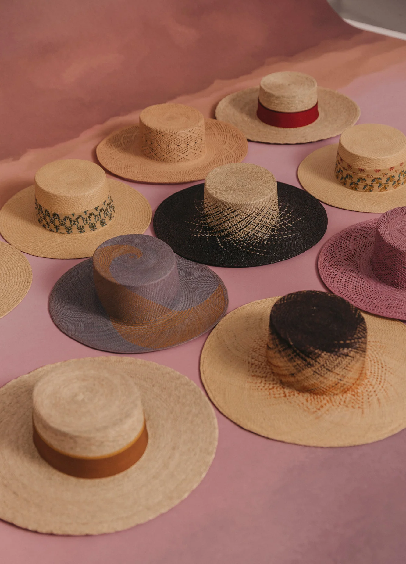 Sombrero de Palma Mexicana Moca - Image 4