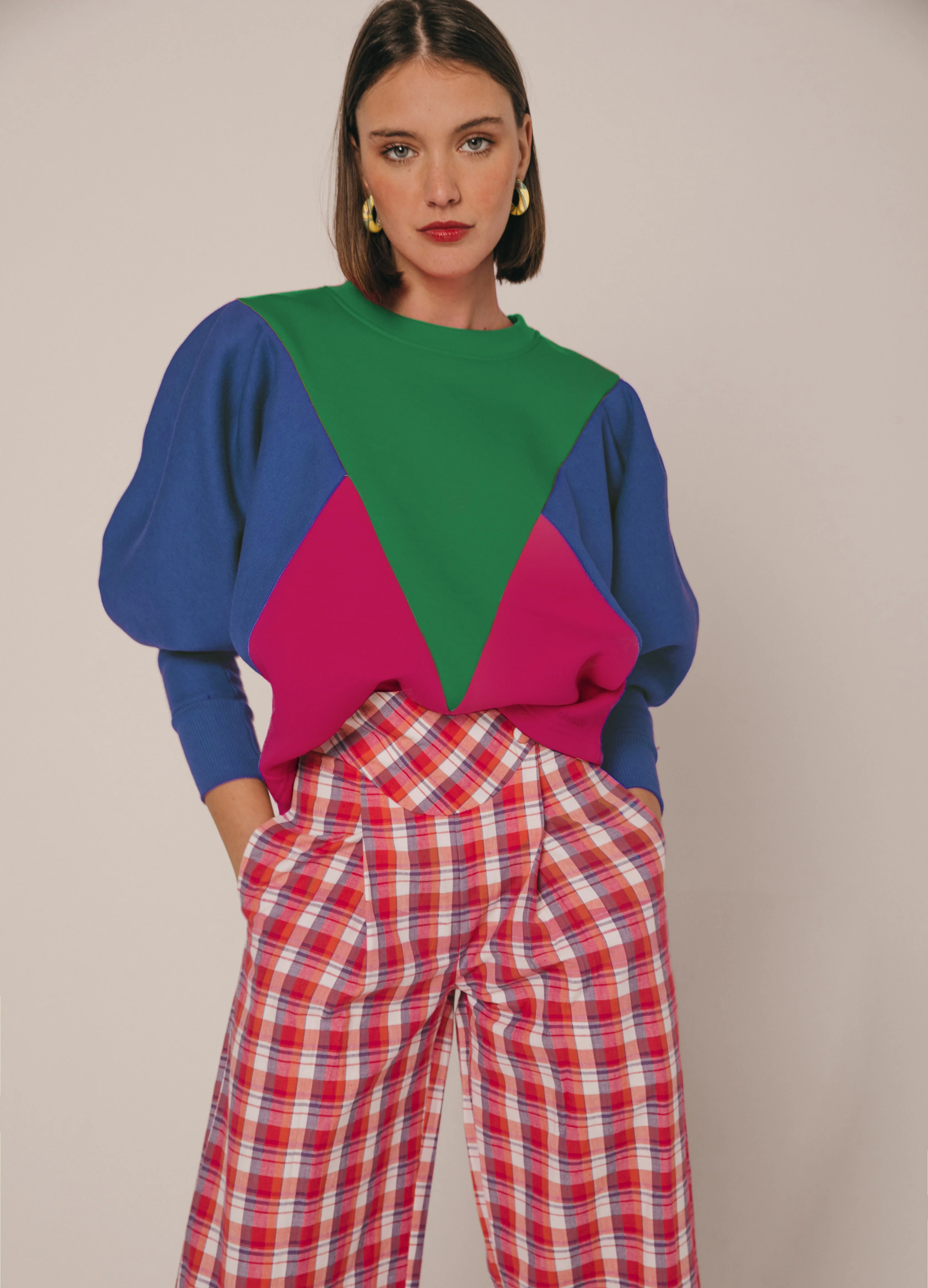 Sudadera Robin Tricolor - Image 10