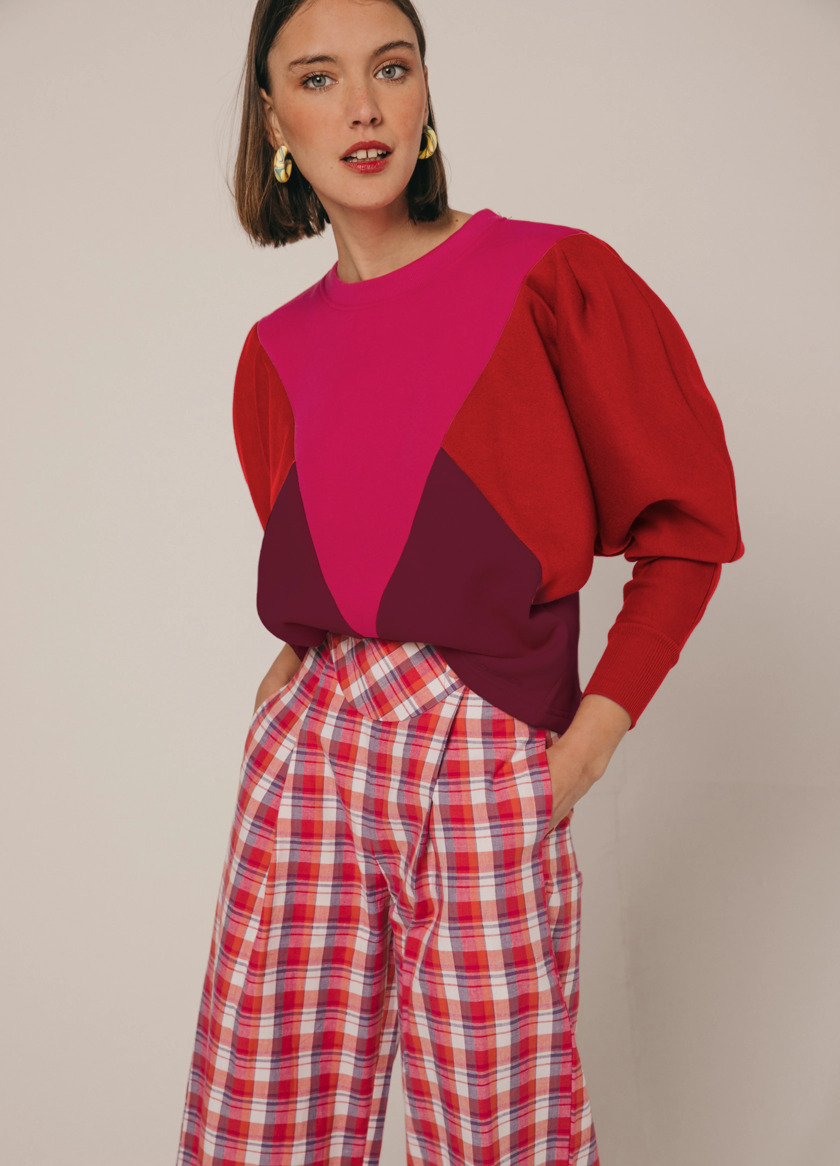 Sudadera Robin Tricolor - Image 4