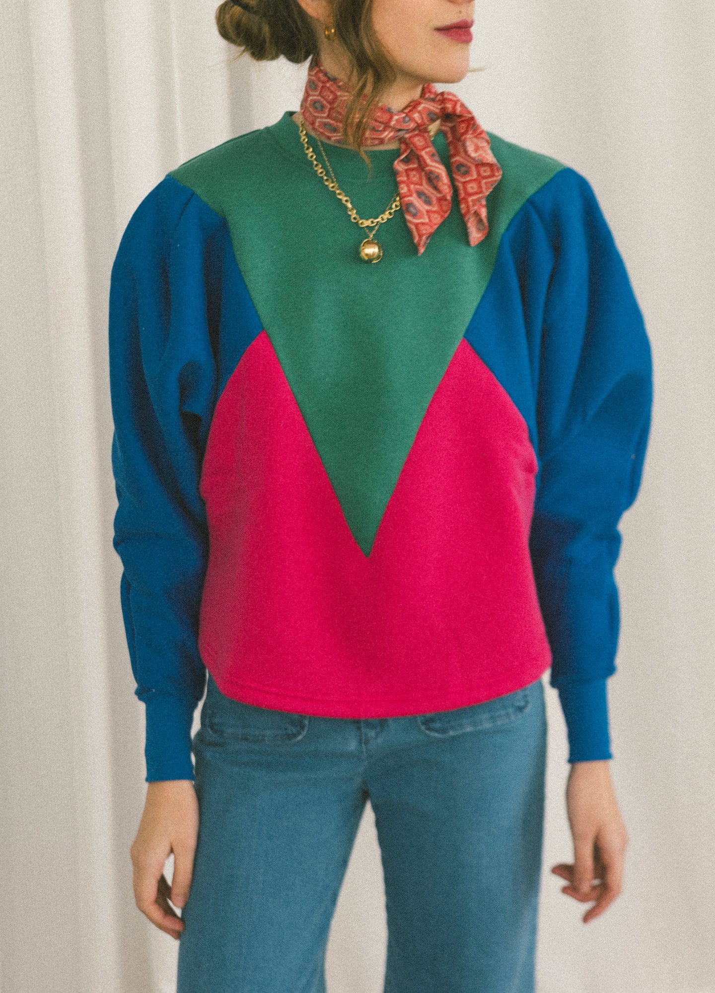 Sudadera Robin Tricolor - Image 8