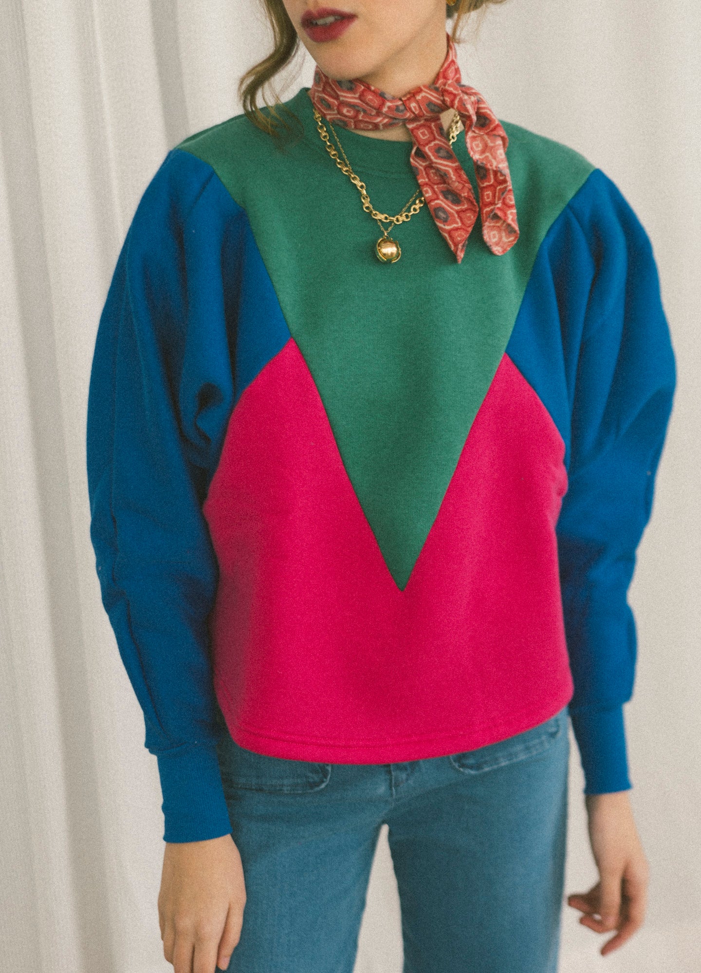 Sudadera Robin Tricolor - Image 9