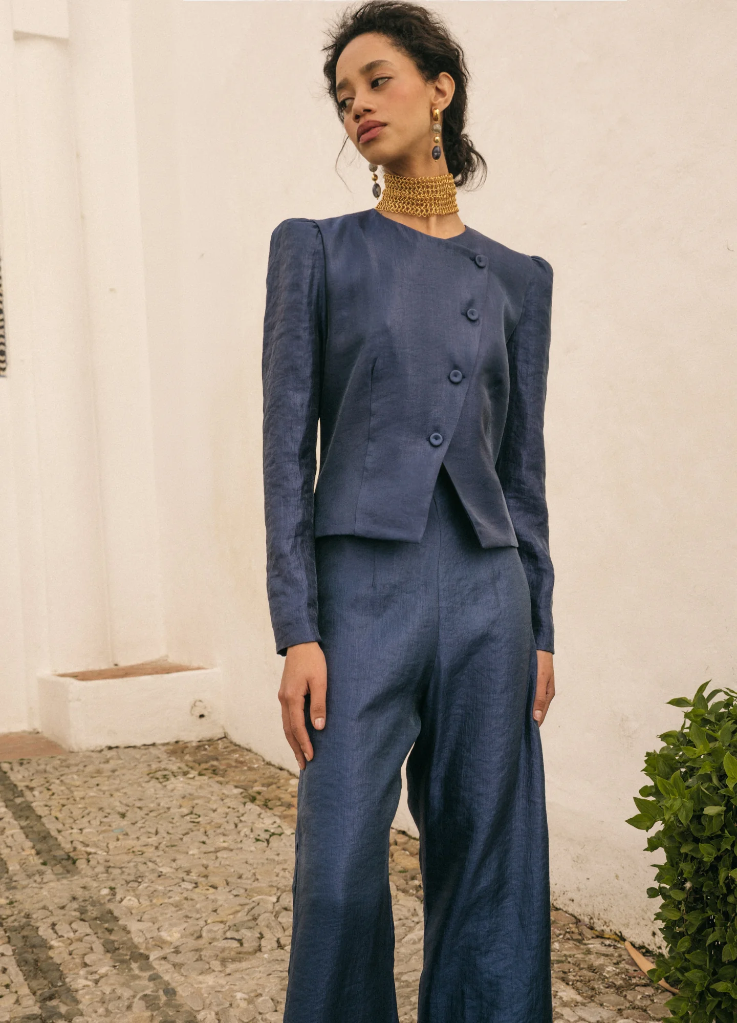 Traje de chaqueta marino Phoenix-Ellie - Image 3