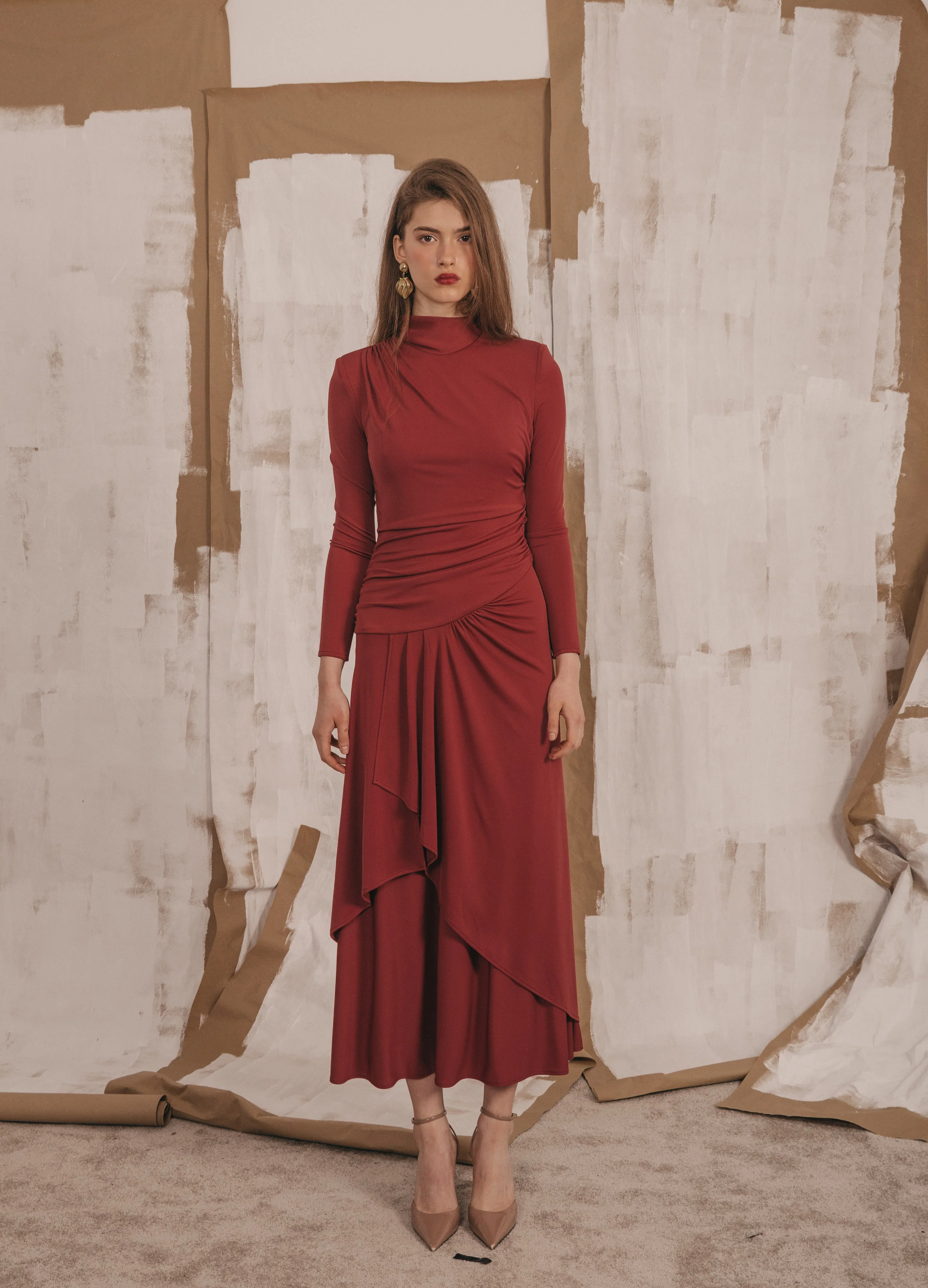 Vestido Raven