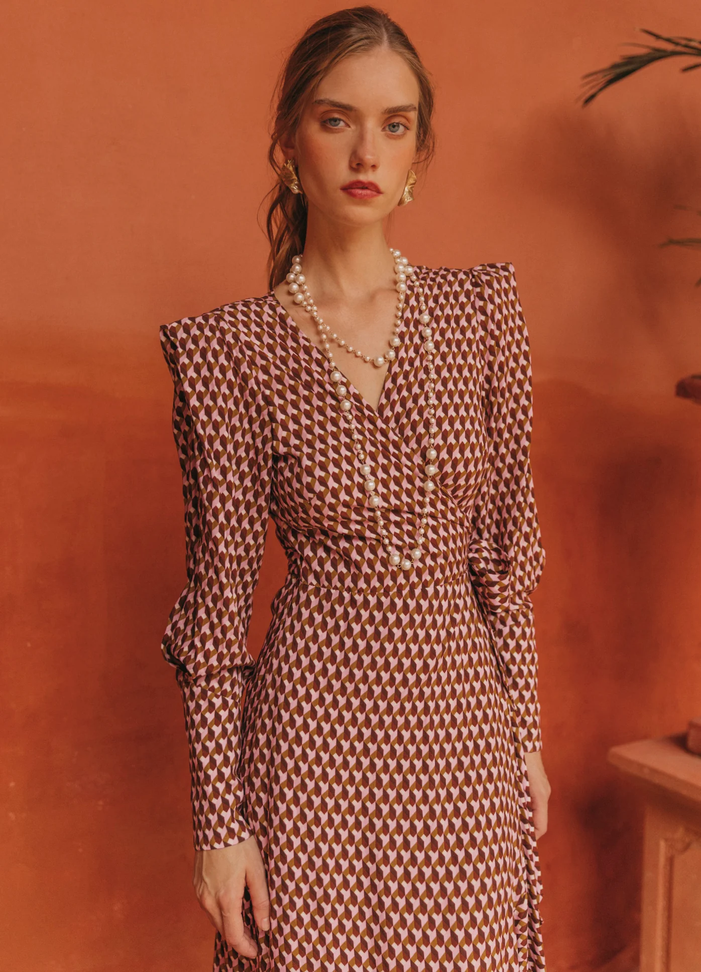 Vestido Smiler Geométrico - Image 4