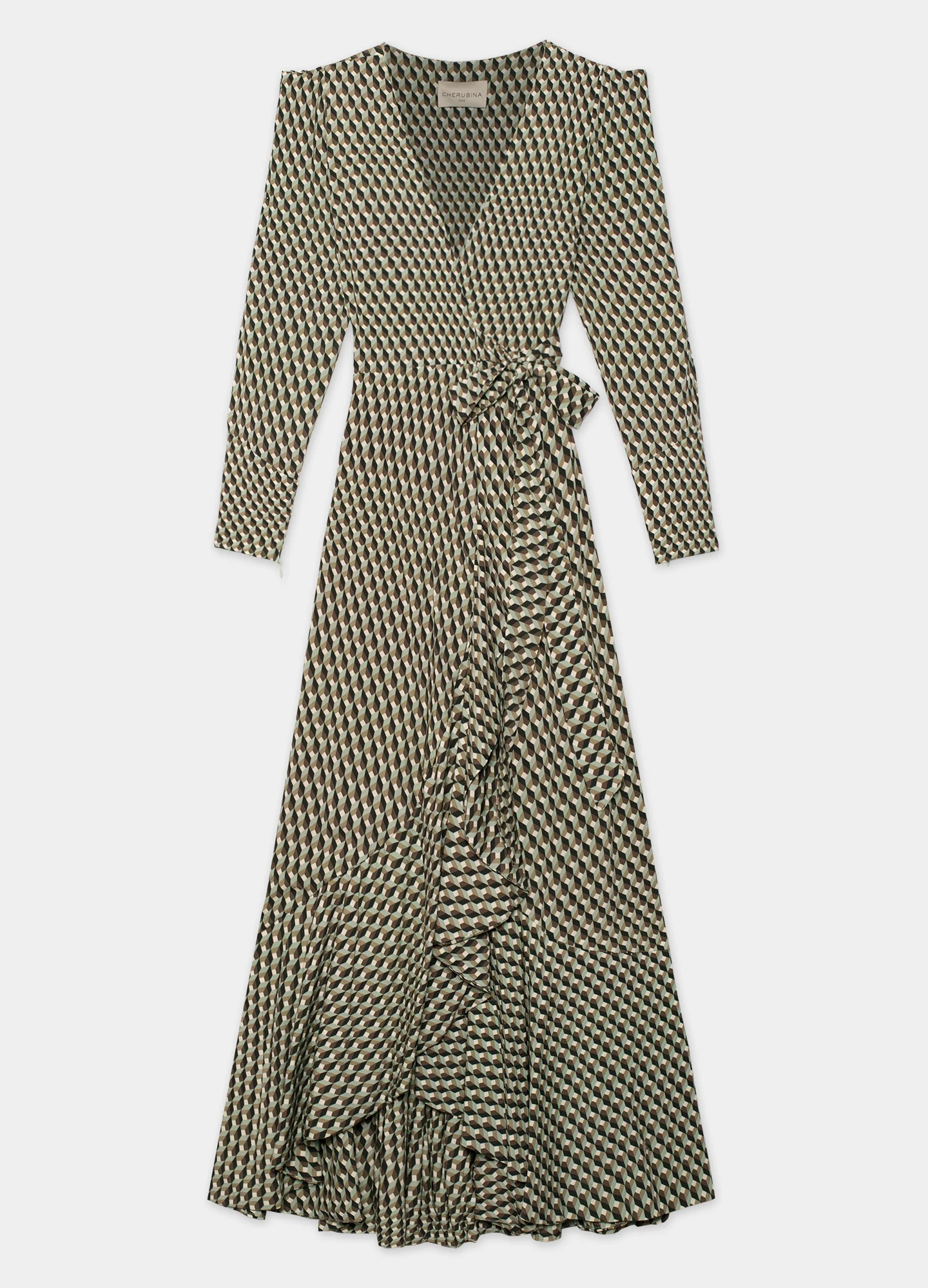 Vestido Smiler Geométrico - Image 9